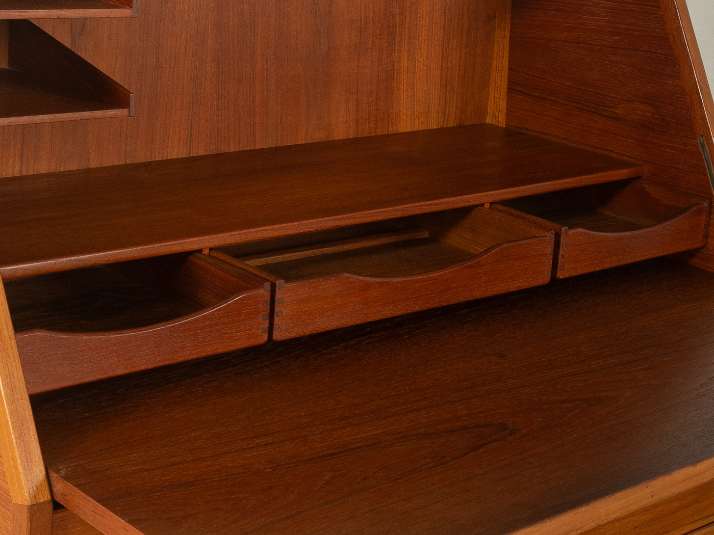 1960er Jahre Sekretär, Nils Jonsson, HJN Møbler - Bild 9