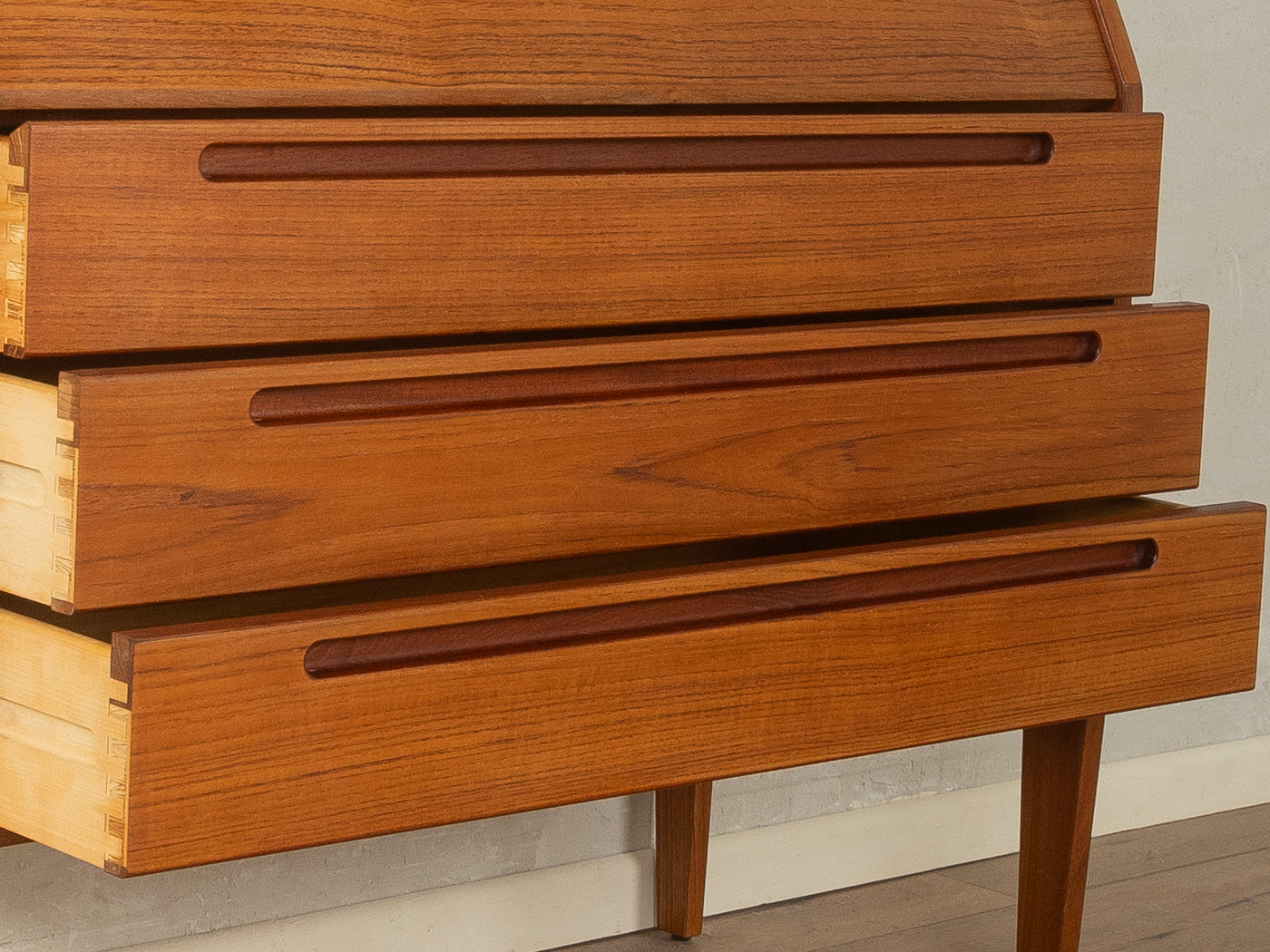 1960er Jahre Sekretär, Nils Jonsson, HJN Møbler - Bild 11