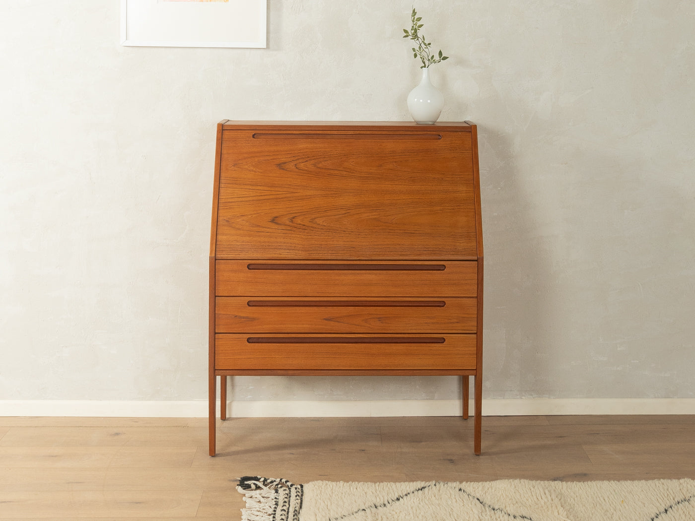 1960er Jahre Sekretär, Nils Jonsson, HJN Møbler - Bild 12