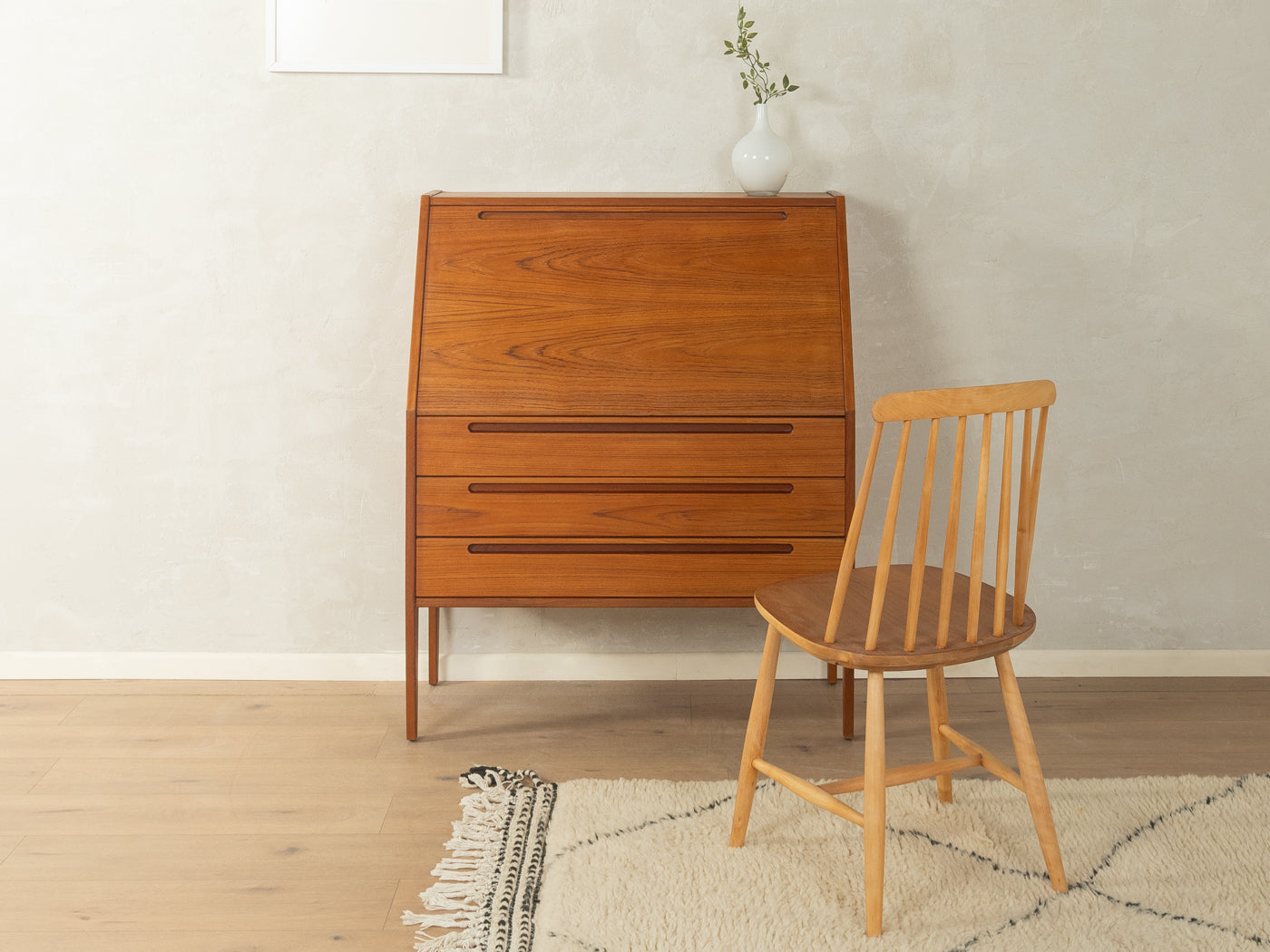 1960er Jahre Sekretär, Nils Jonsson, HJN Møbler - Bild 14