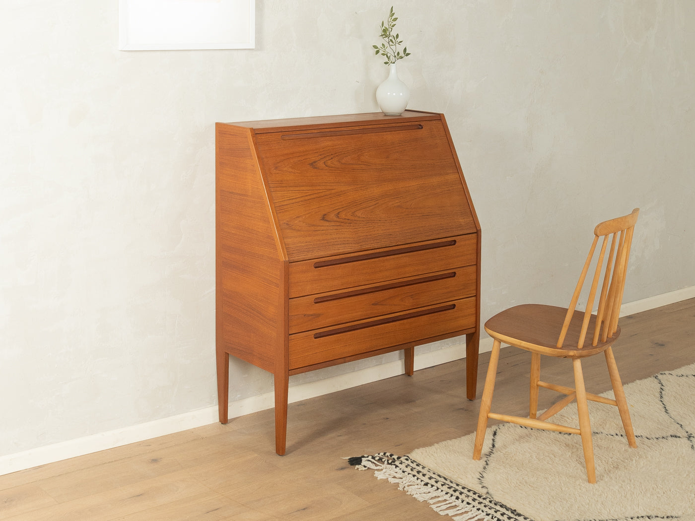 1960er Jahre Sekretär, Nils Jonsson, HJN Møbler - Bild 15