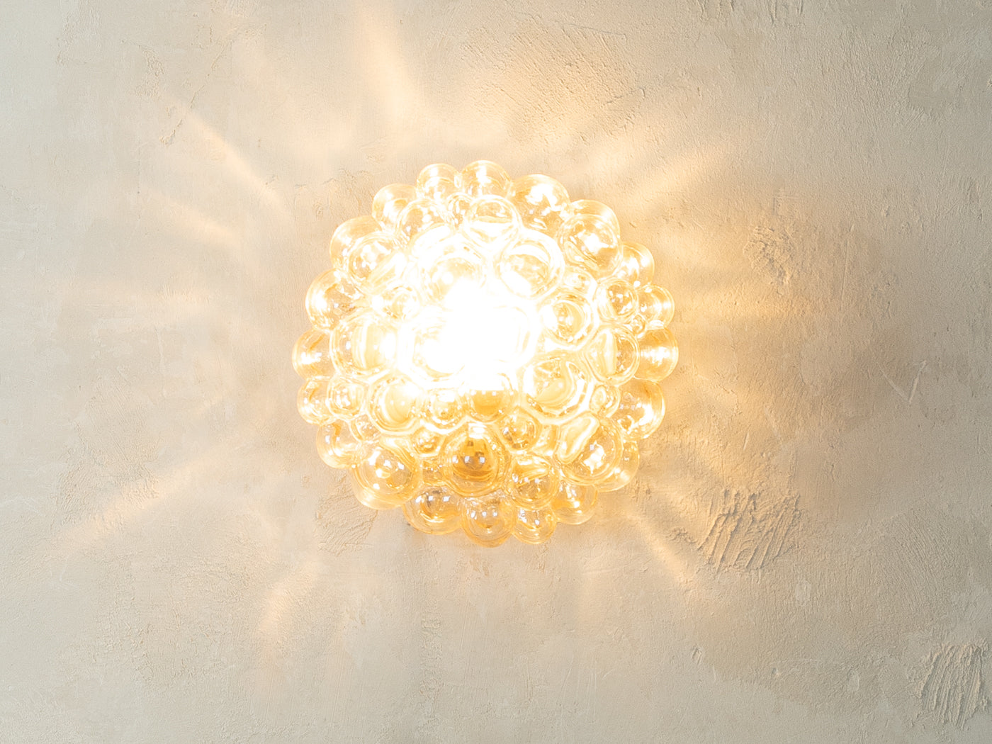 1970er Jahre Lampe, Doria Leuchten - Bild 1