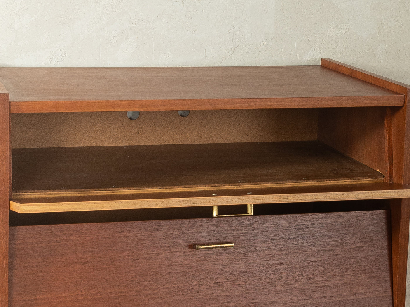 1960er Jahre Mid-Century Schuhschrank - Bild 4