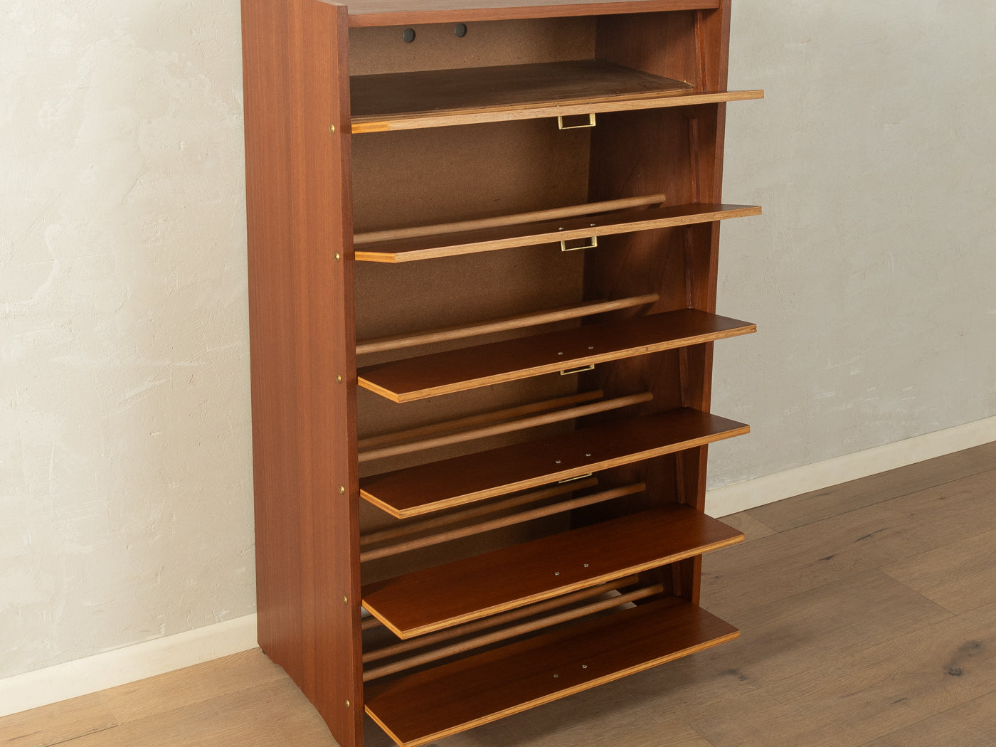 1960er Jahre Mid-Century Schuhschrank - Bild 6