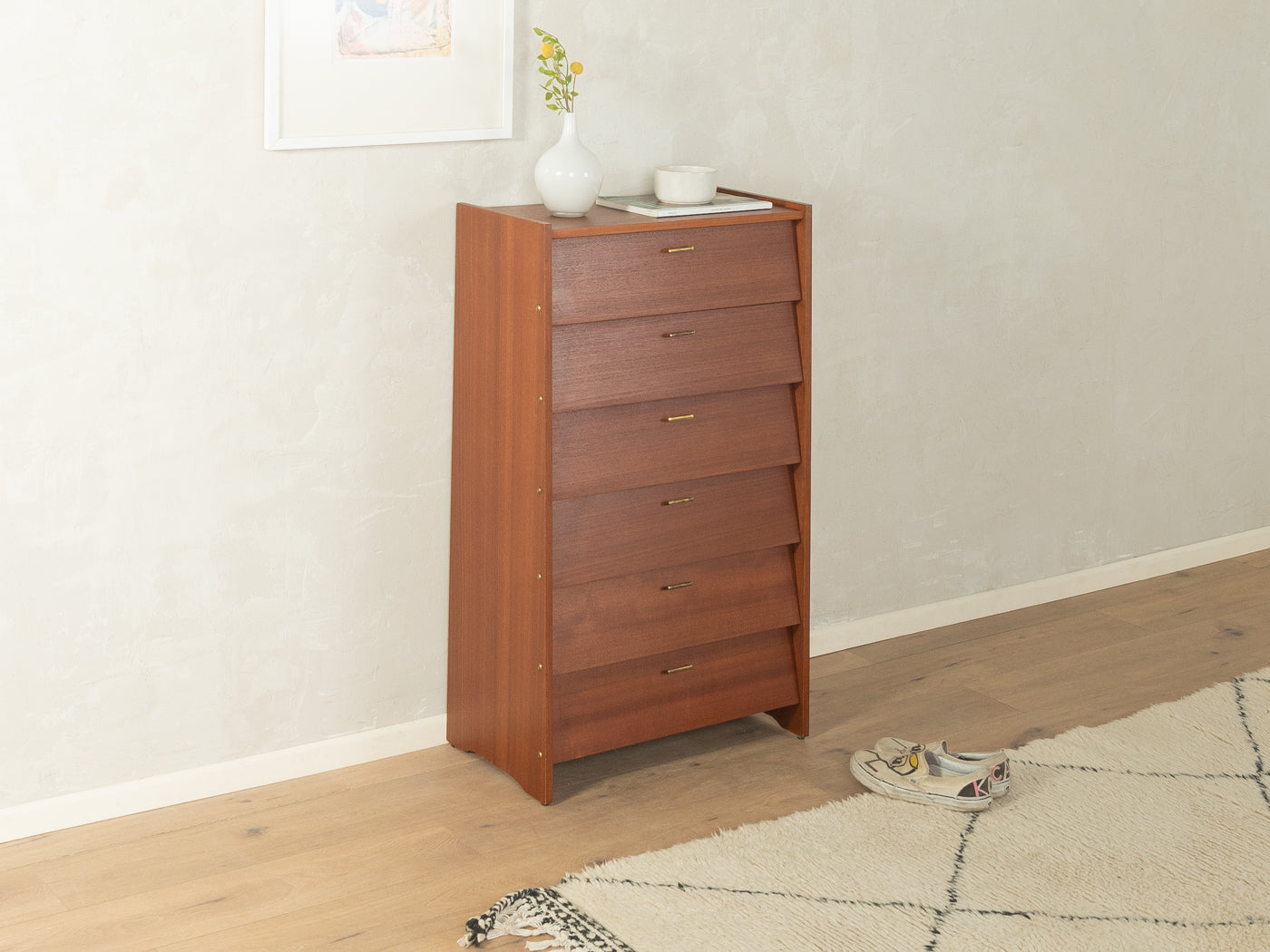 1960er Jahre Mid-Century Schuhschrank - Bild 8