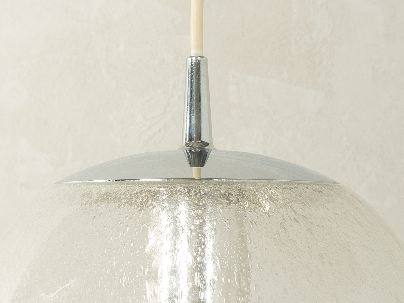 1950er Jahre Kugel-Deckenlampe, Peill & Putzler - Bild 3