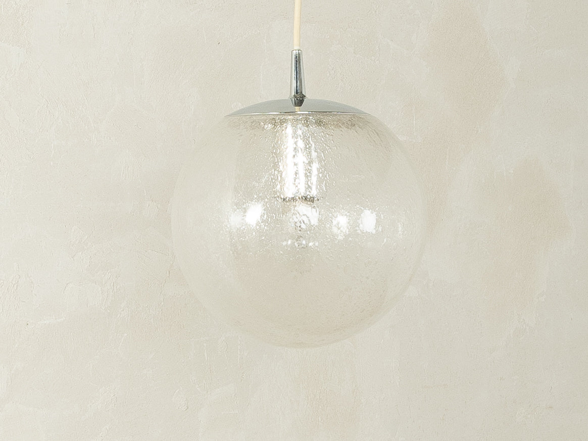 1950er Jahre Kugel-Deckenlampe, Peill & Putzler - Bild 5