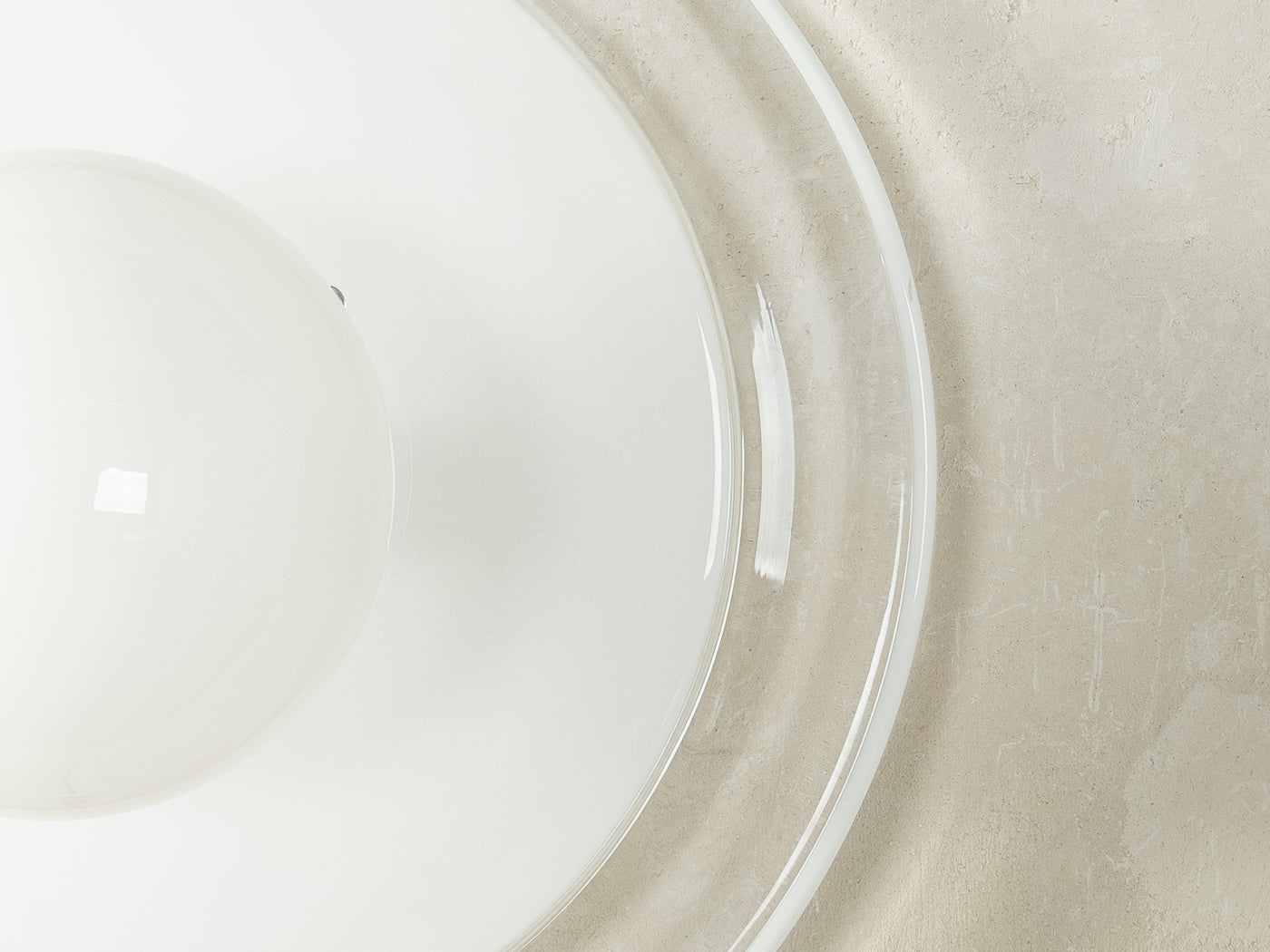 Space Age Wand- und Deckenlampe, Carlo Nason, AV Mazzega - Bild 8