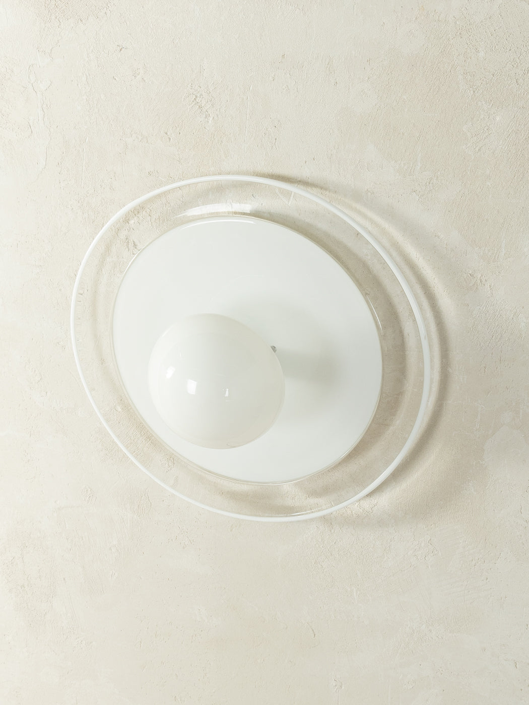 Space Age Wand- und Deckenlampe, Carlo Nason, AV Mazzega - Bild 9