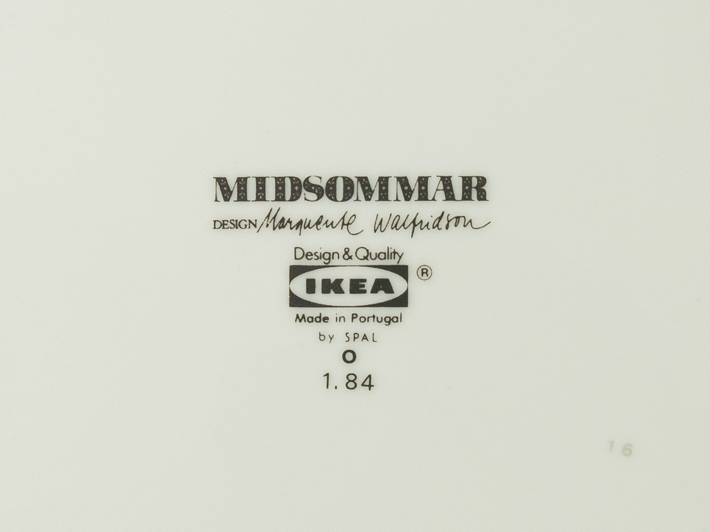 1970er Jahre Kaffeeservice, Marguerite Walfridson, IKEA - Bild 11