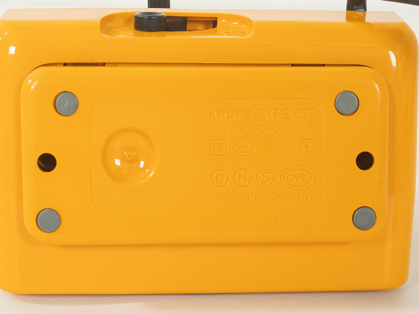 Comfortime 3 Wecker, Krups