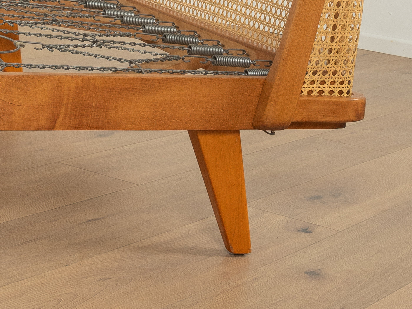 1950er Jahre Mid-Century Bett - Bild 4