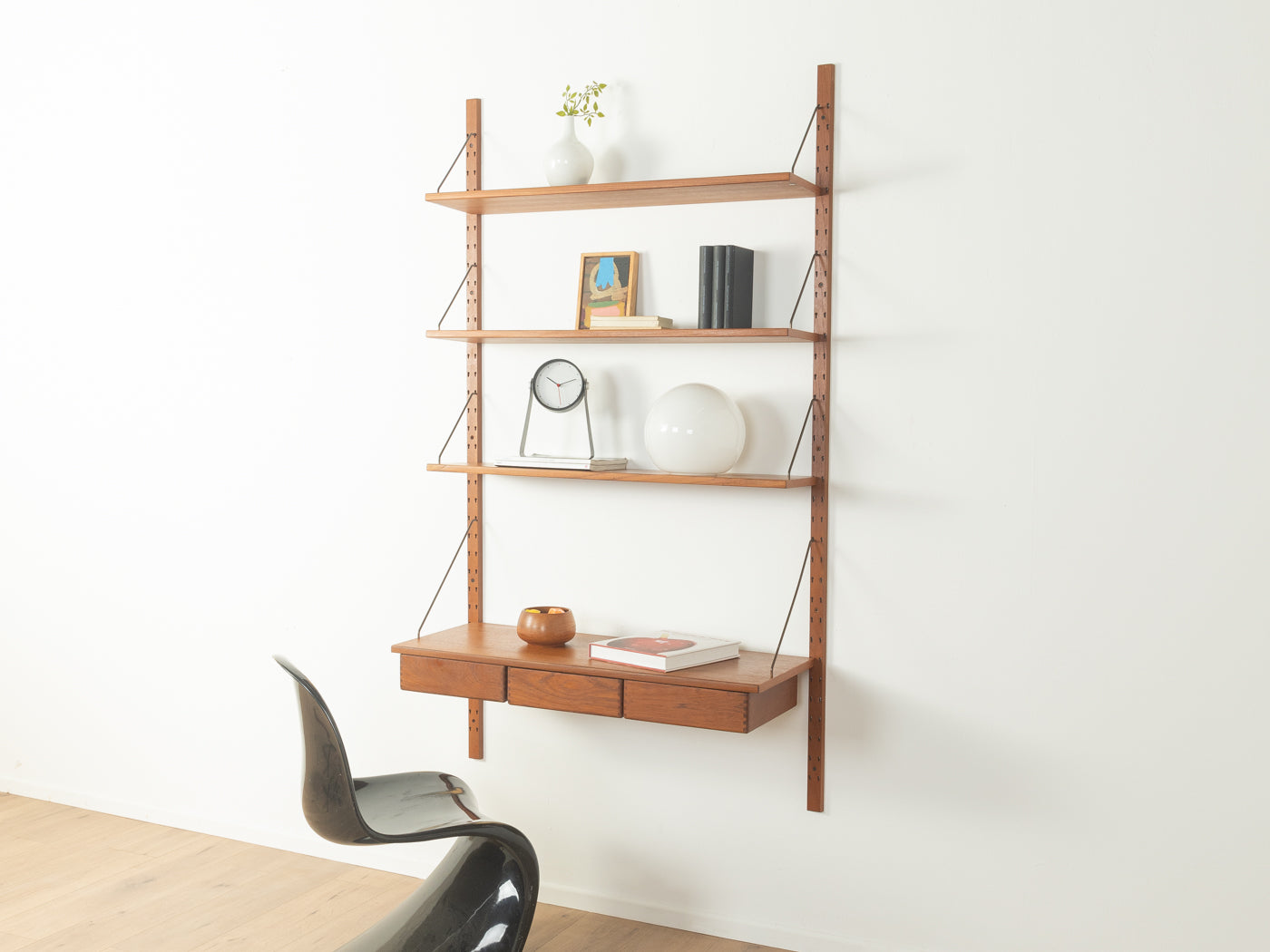 1960s Wall Shelf, Sven Ellekaer, Albert Hansen