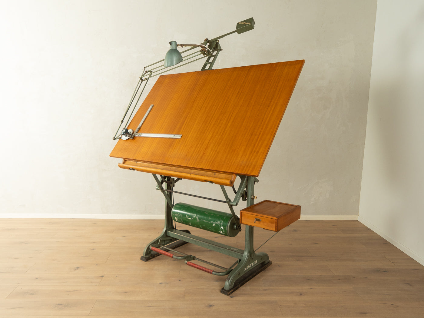 1950er Jahre Zeichentisch, Nestler - Bild 4