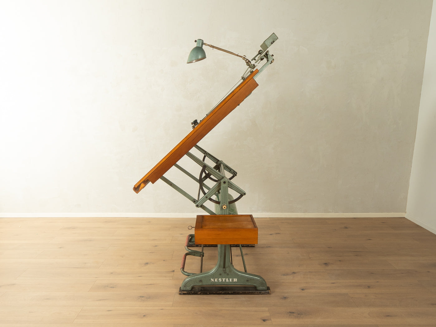 1950er Jahre Zeichentisch, Nestler - Bild 5