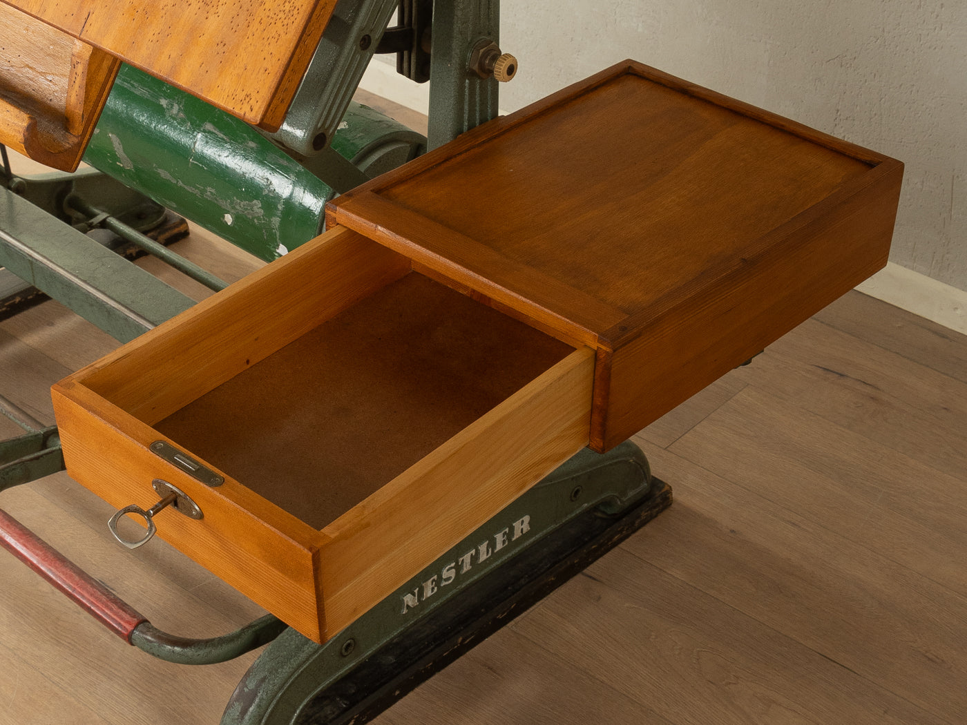 1950er Jahre Zeichentisch, Nestler - Bild 13
