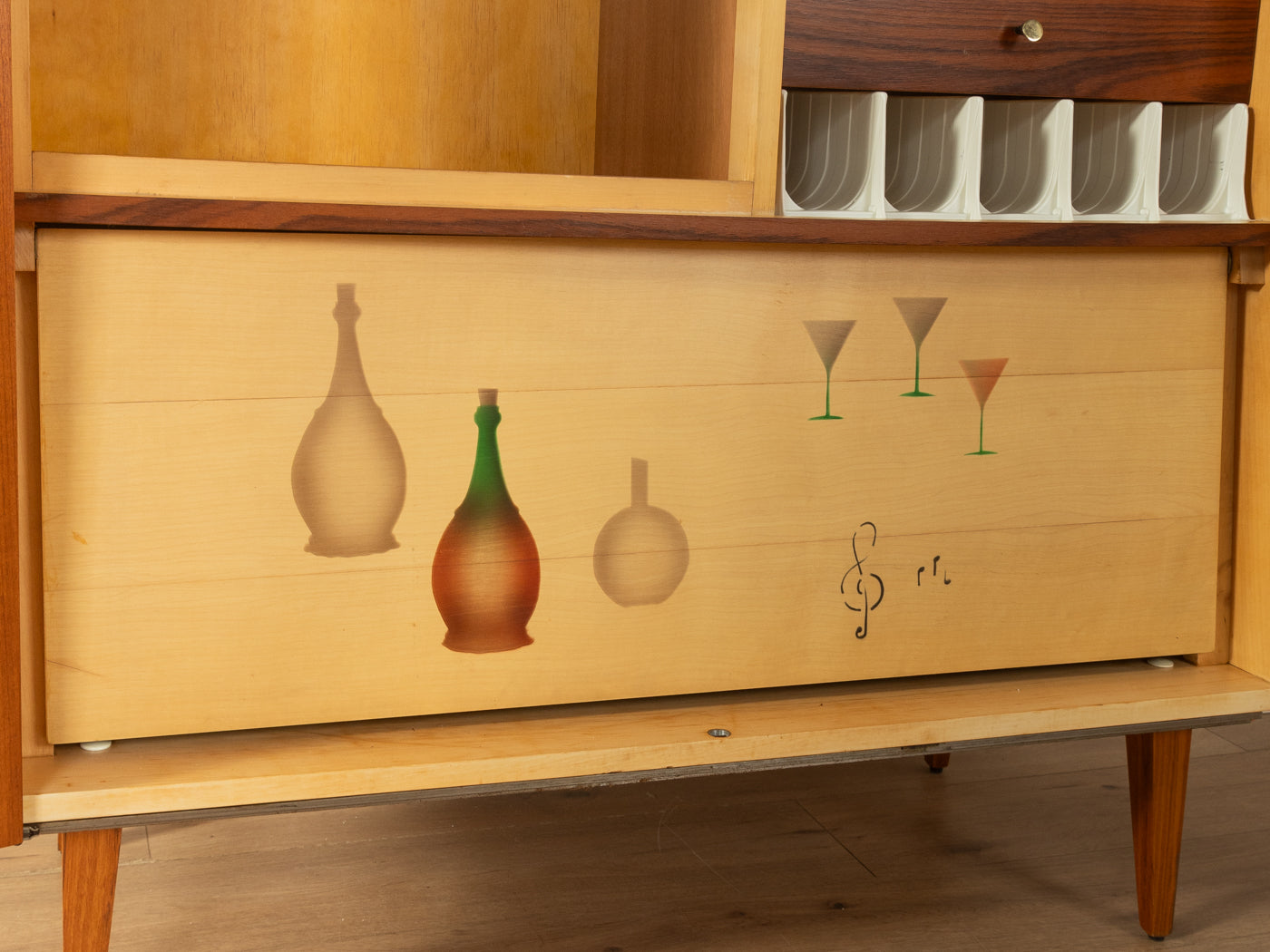 Mid-Century Barschrank - Bild 9