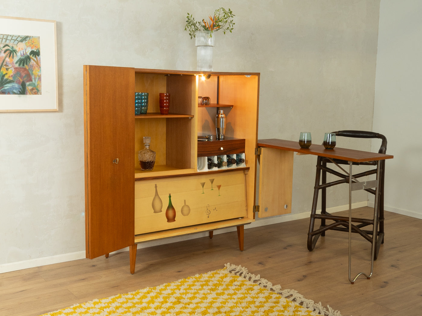 Mid-Century Barschrank - Bild 15