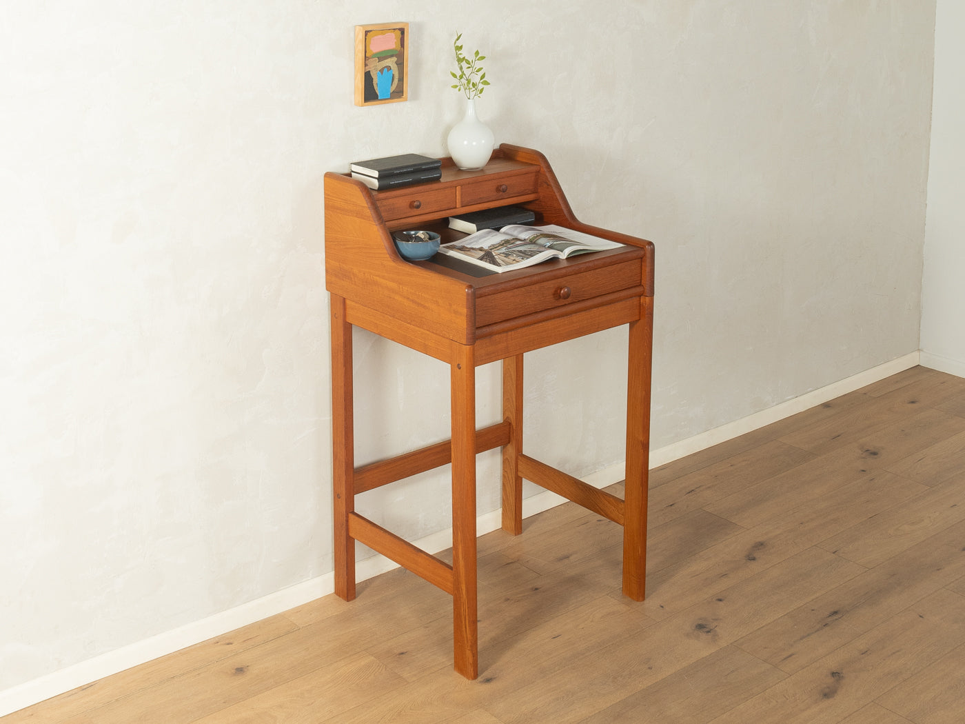 Buy D-Scan Teak lectern 1960s Mid-Century | MCF Select