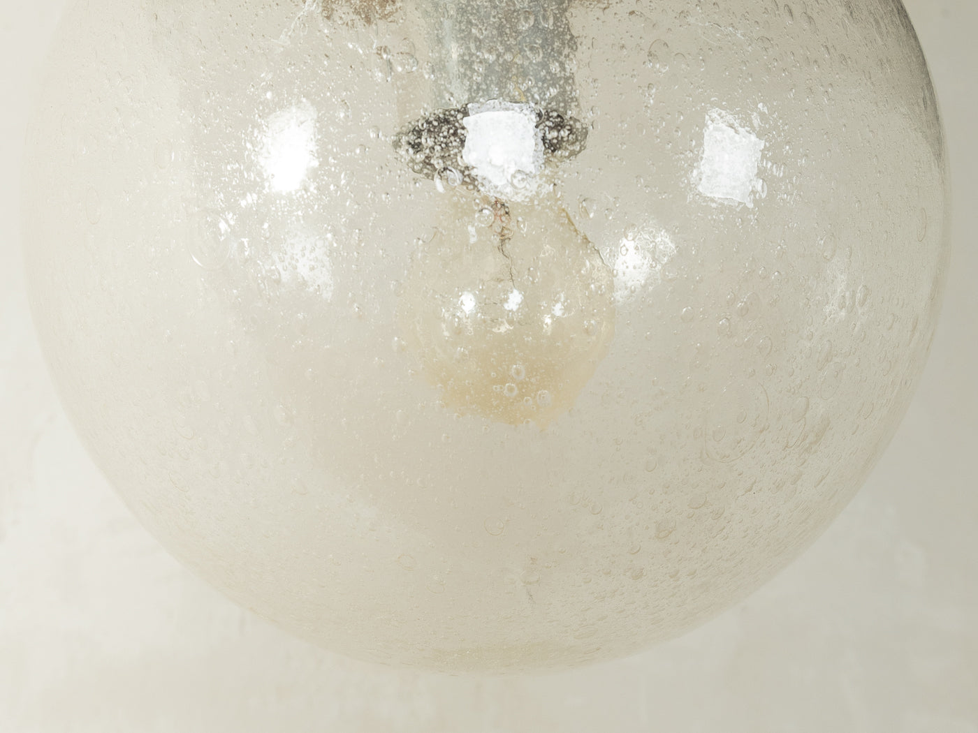 1960s Globe Ceiling Lamp, Peill & Putzler
