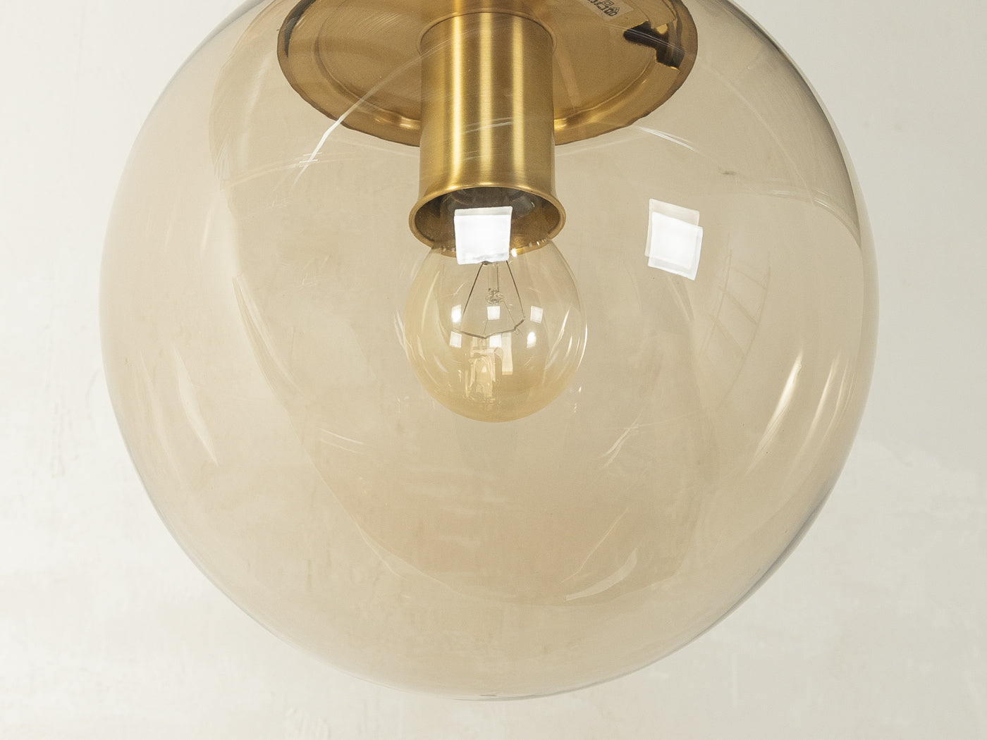 1960s Globe Ceiling Lamp, Peill & Putzler