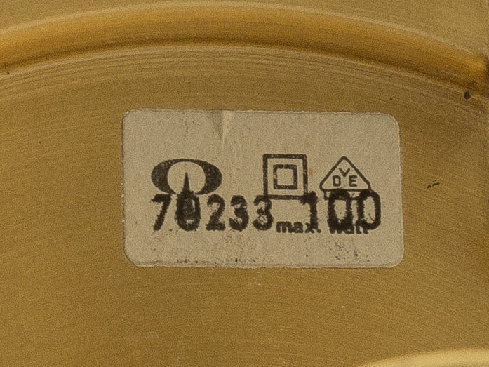 1960s Globe Ceiling Lamp, Peill & Putzler