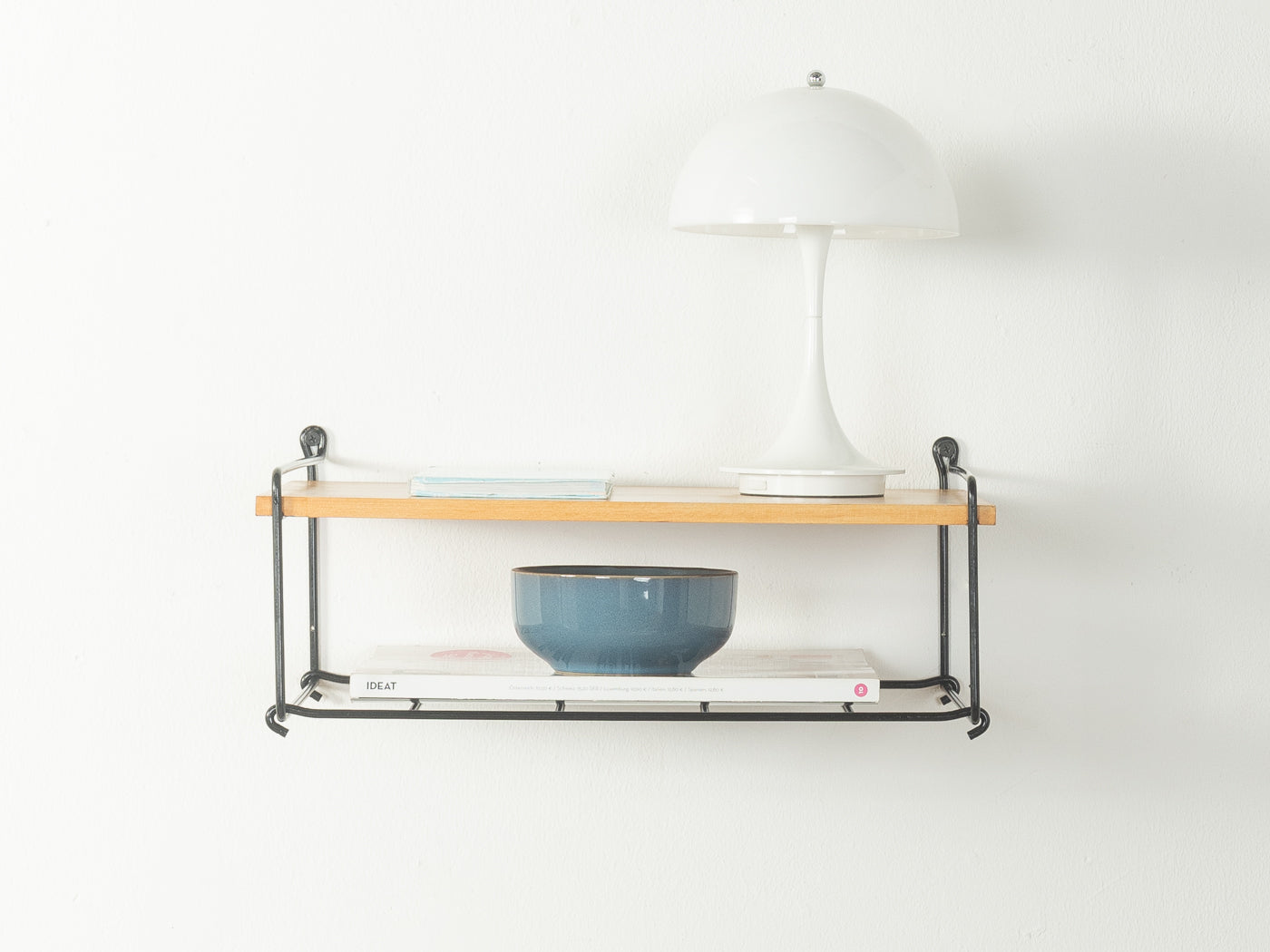 1950er Jahre Wandregal