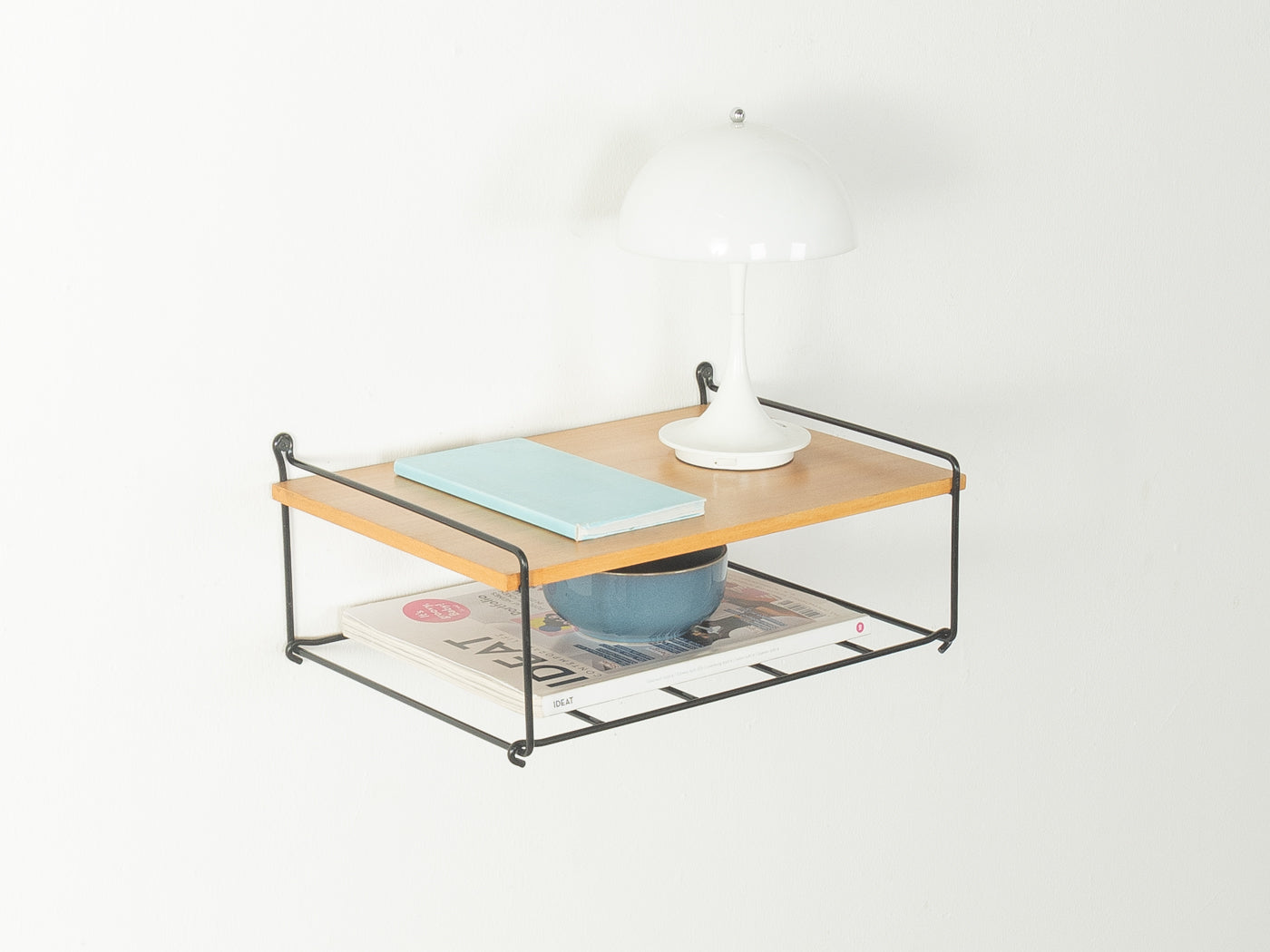 1950er Jahre Wandregal