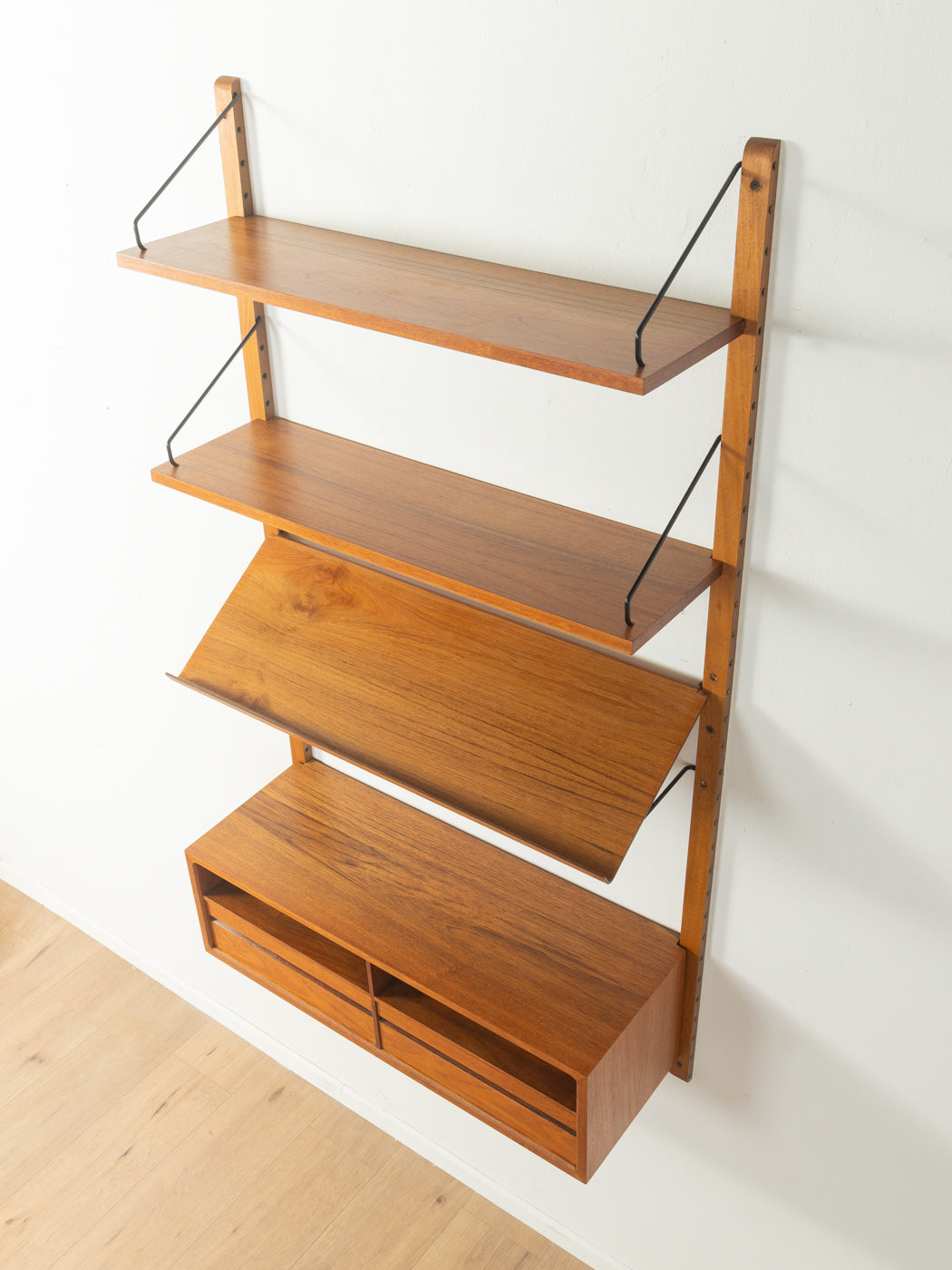 1950er Jahre Wandregal, Poul Cadovius - Bild 5