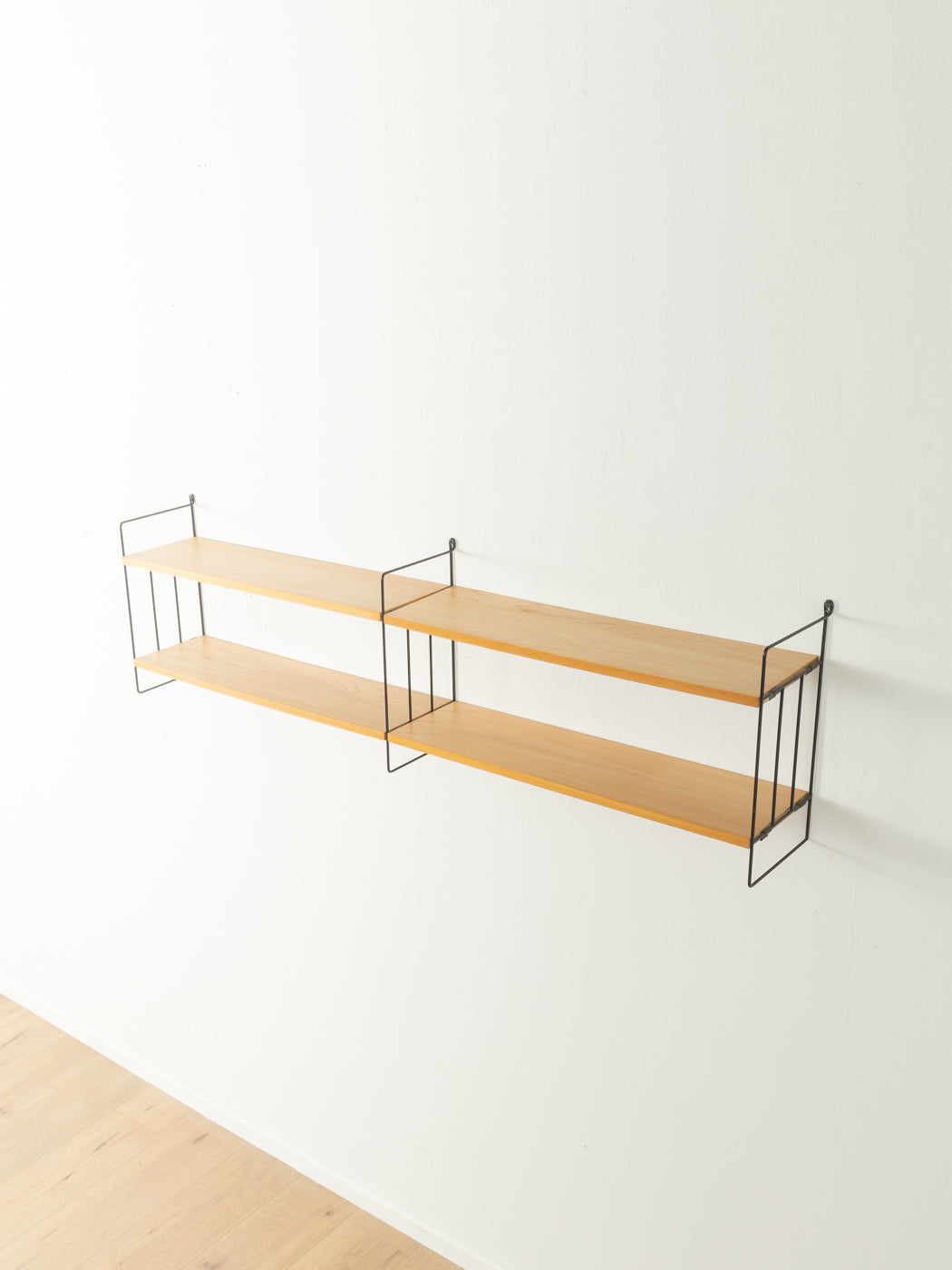 1960er Jahre Wandregal, WHB - Bild 4