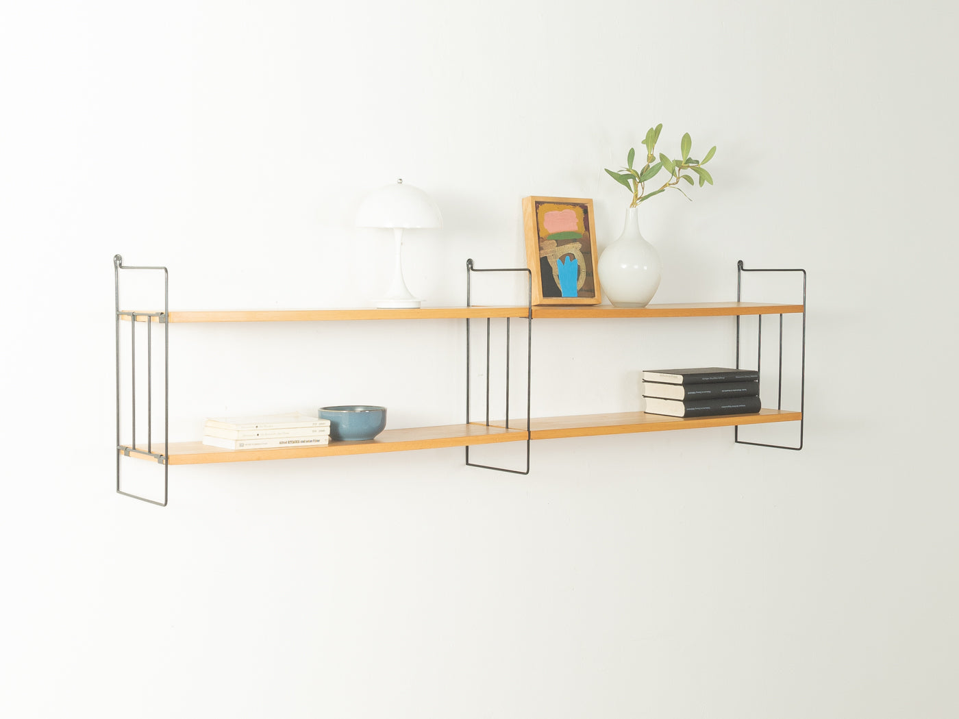 1960er Jahre Wandregal, WHB - Bild 1