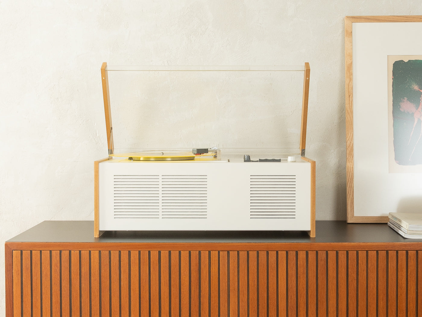 BRAUN SK-55 "Schneewittchensarg", Dieter Rams & Hans Gugelot