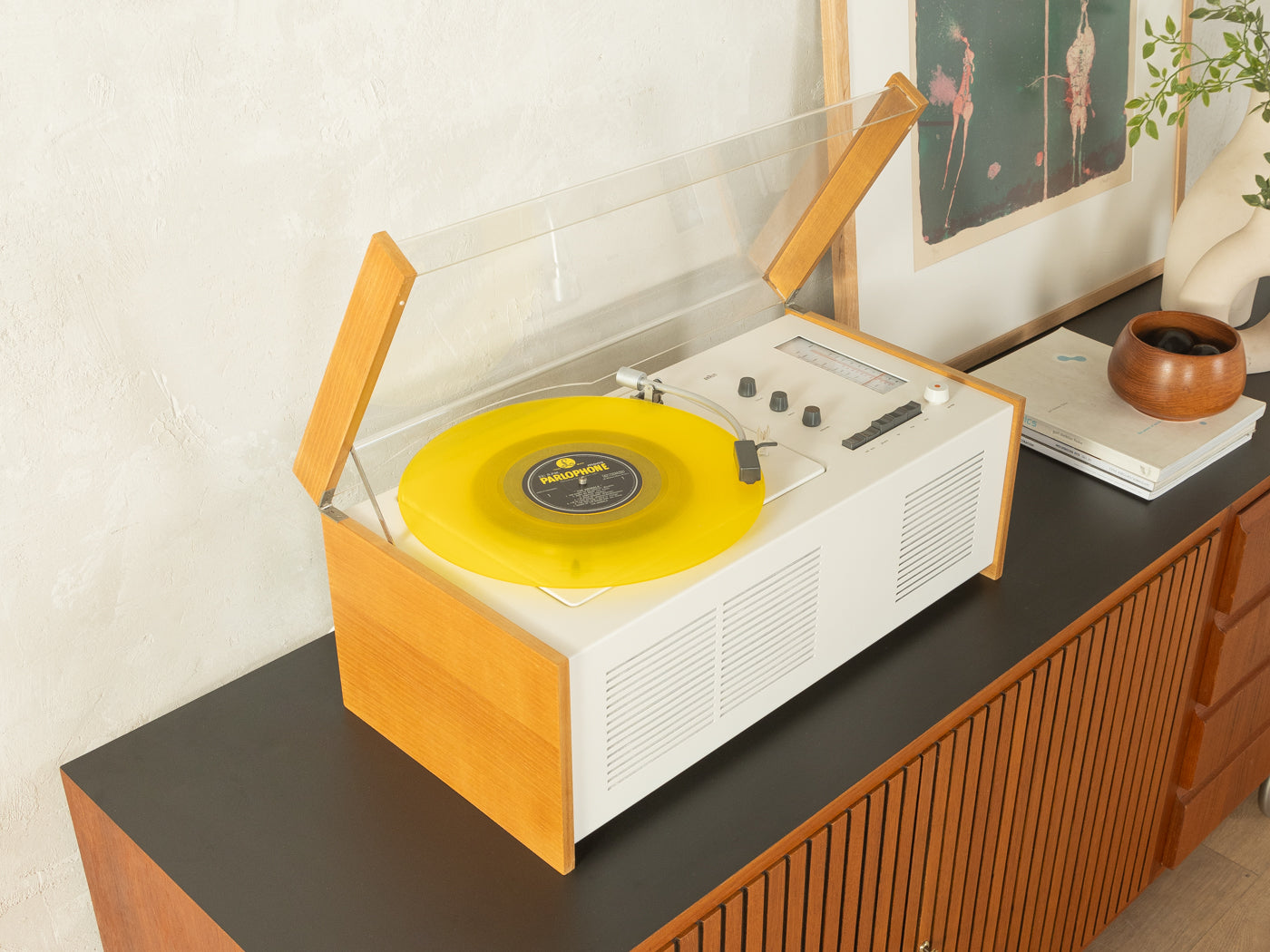 BRAUN SK-55 Schneewittchensarg, Dieter Rams