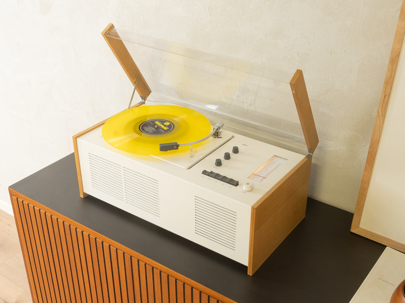 BRAUN SK-55 Schneewittchensarg, Dieter Rams