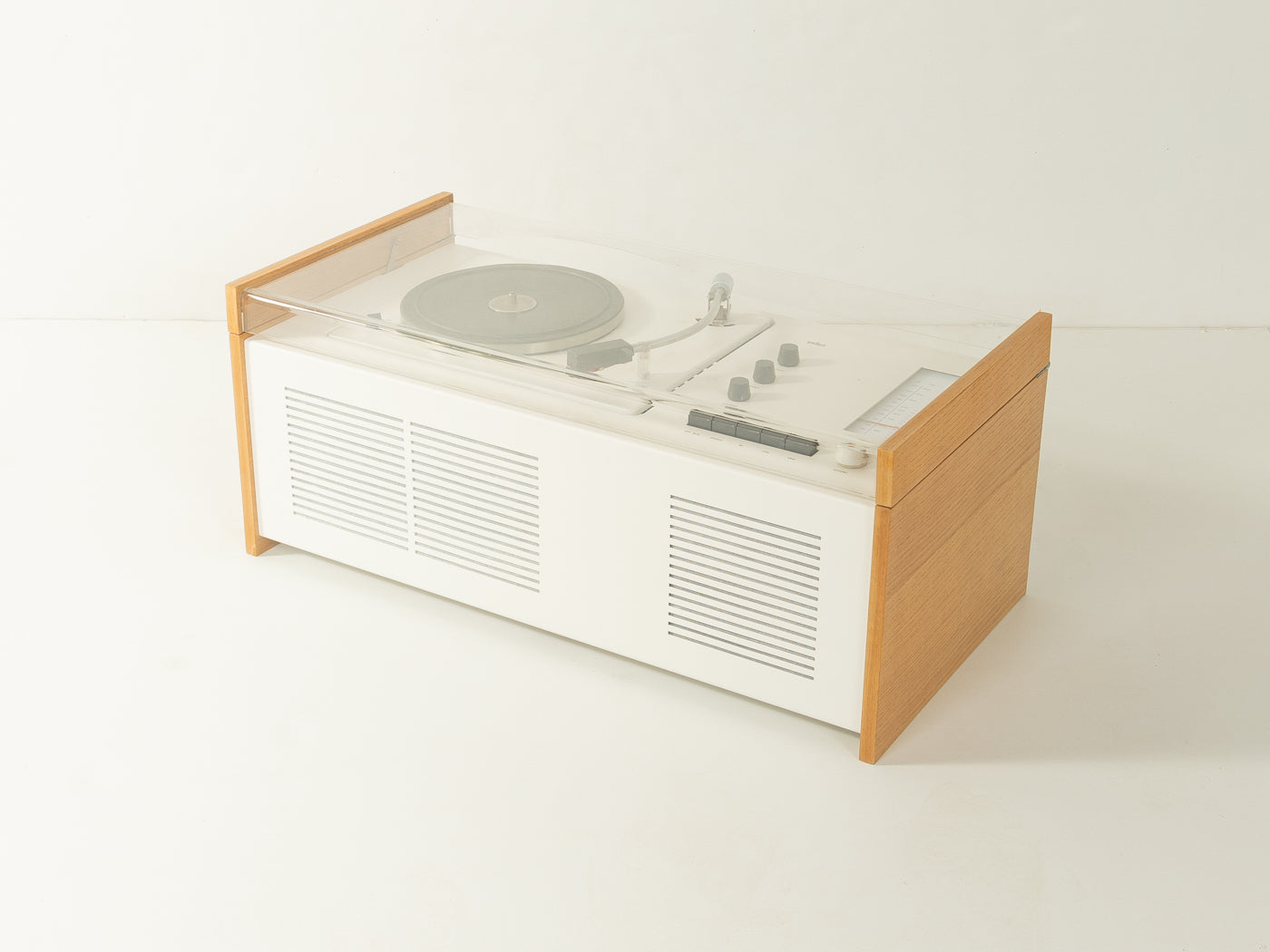 BRAUN SK-55 "Schneewittchensarg", Dieter Rams & Hans Gugelot