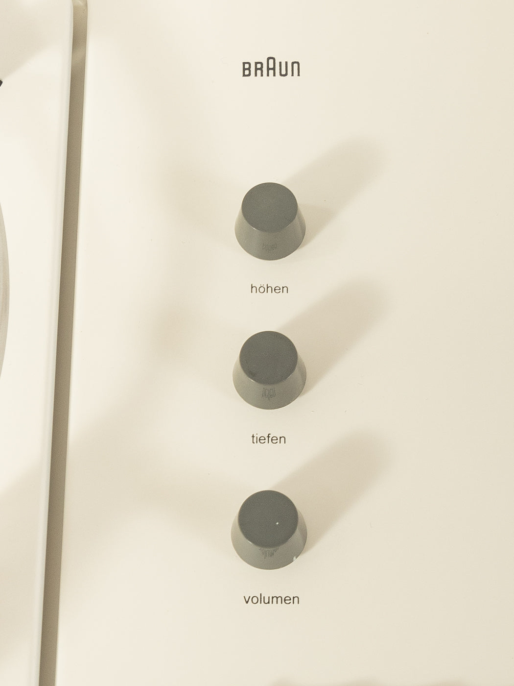 BRAUN SK-55 "Schneewittchensarg", Dieter Rams & Hans Gugelot