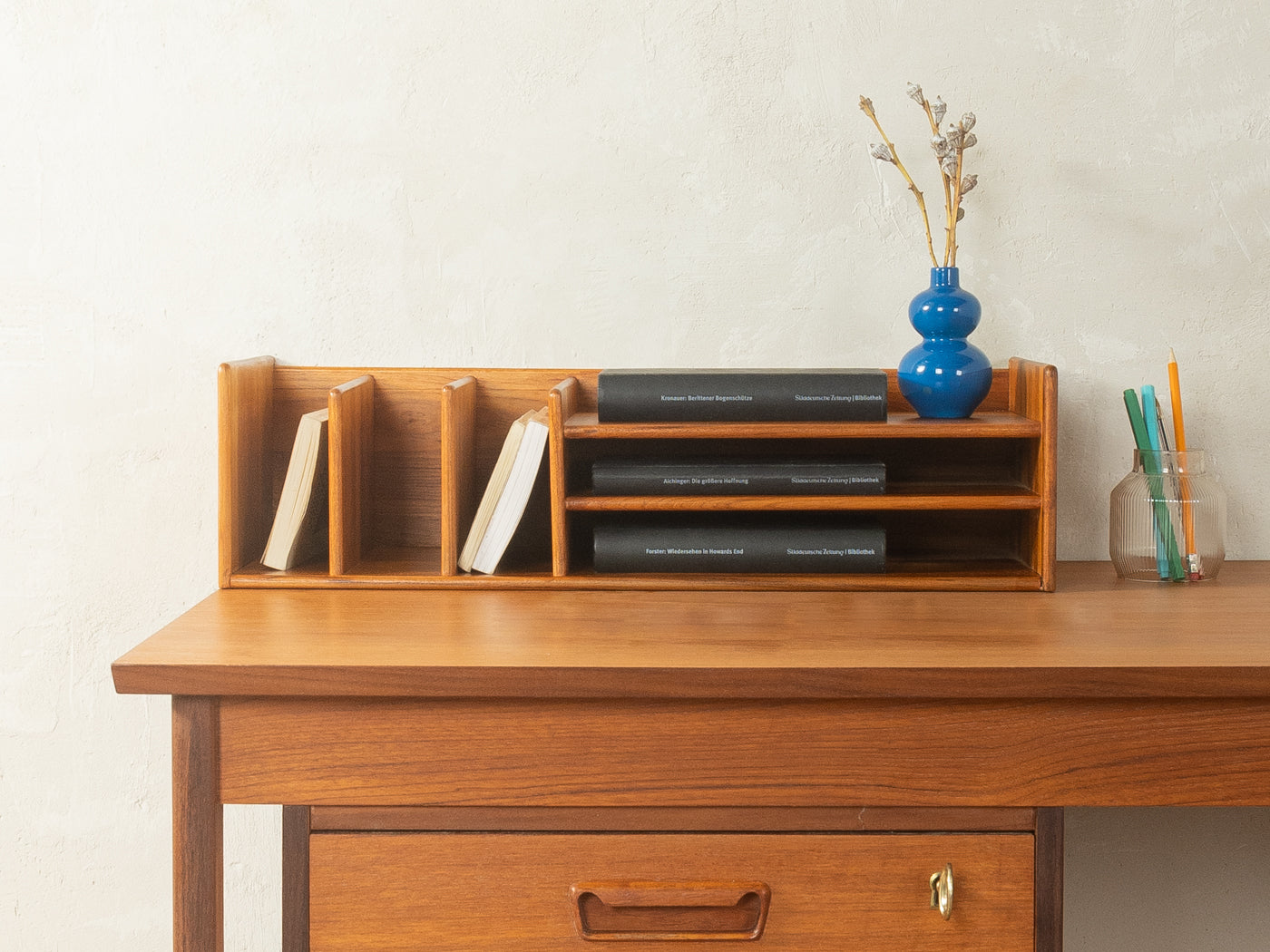 1960er Jahre Mid-Century Schreibtischaufsatz - Bild 1