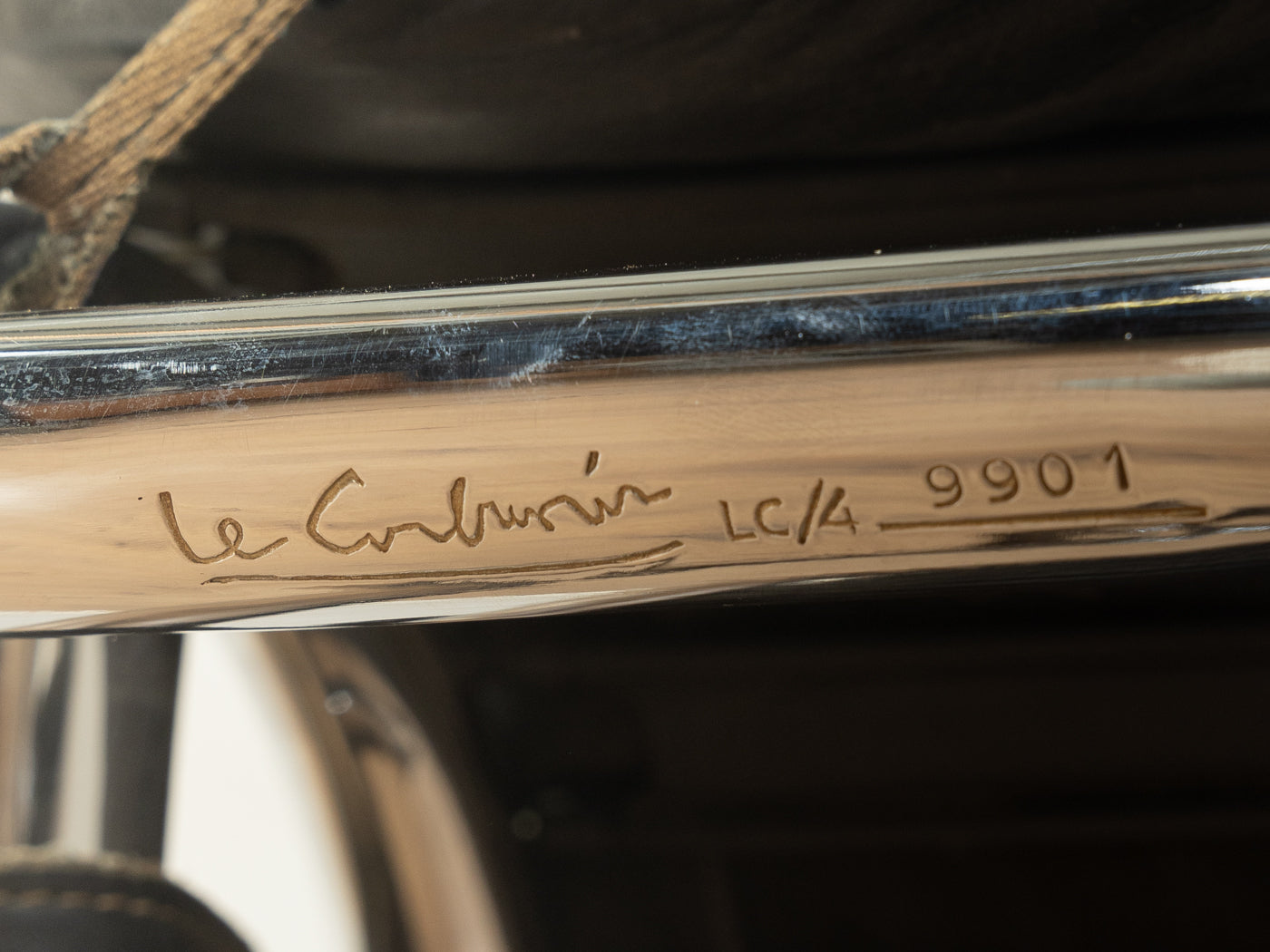 LC4 Chaiselongue, Le Corbusier, Cassina