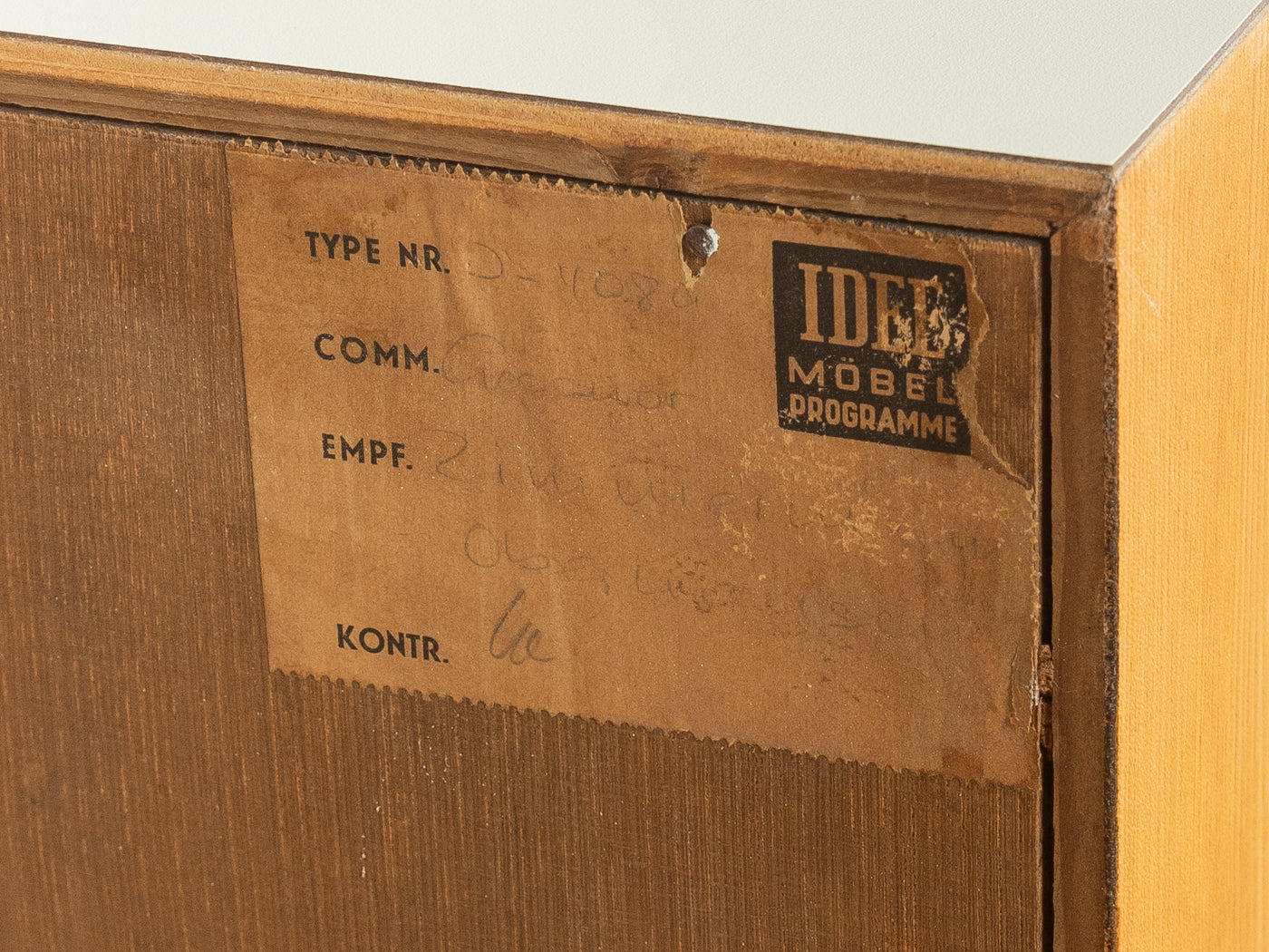 1950er Jahre Sideboard, Oldenburger Möbelwerkstätten - Bild 6