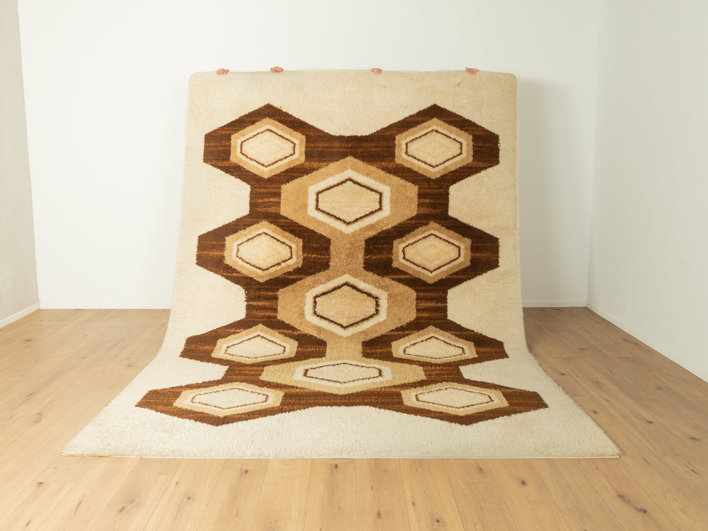 1970er Jahre Space Age Teppich, Nordmark Union, 250 x 350 - Bild 1