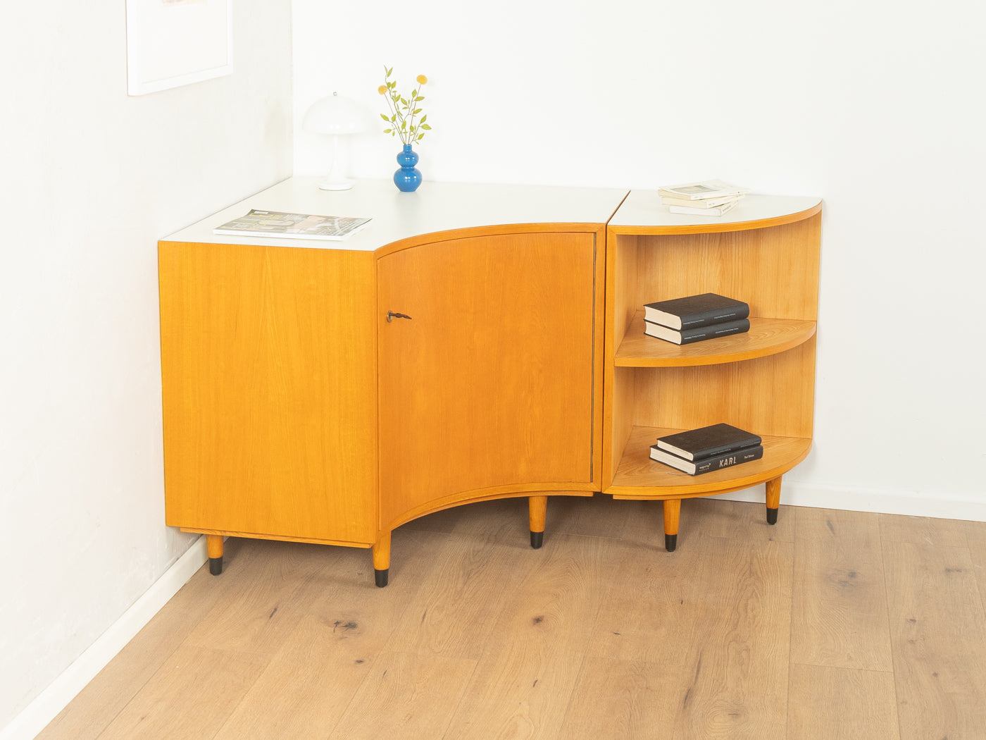 1950er Jahre Sideboard, Oldenburger Möbelwerkstätten - Bild 2