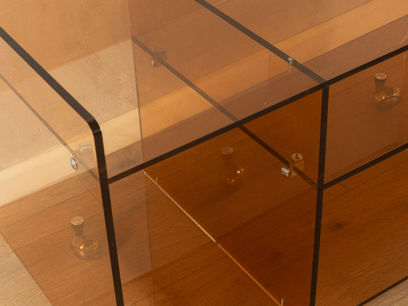 1970er Jahre Acryl Hi-Fi Rack - Bild 5