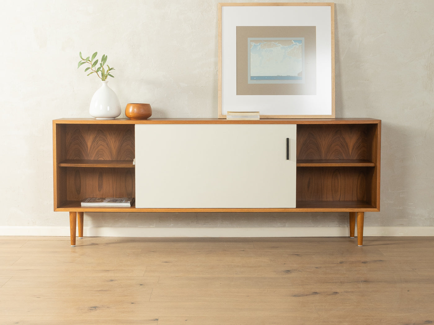 1950er Jahre Sideboard, Georg Satink, WK Möbel