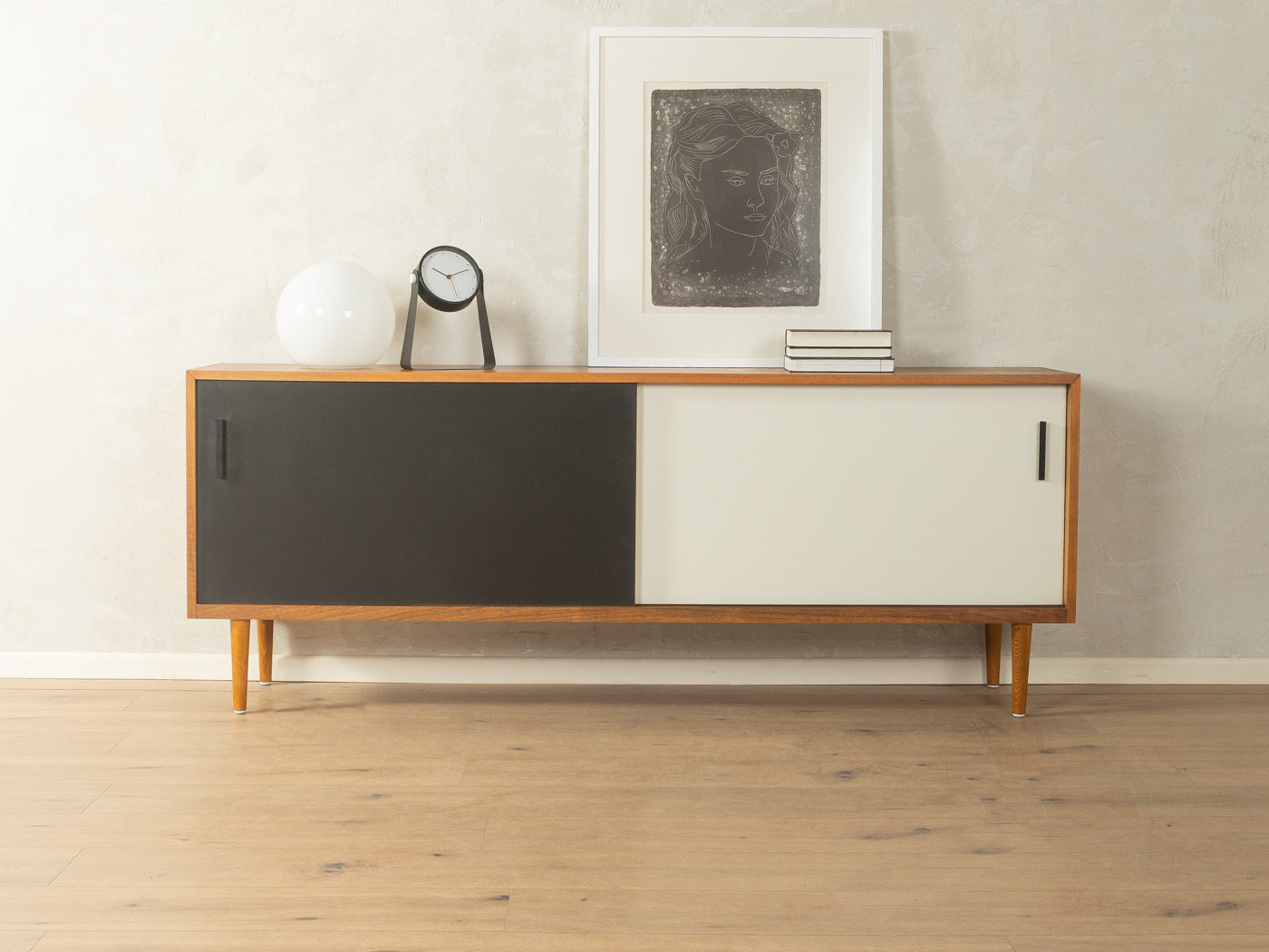 1950er Jahre Sideboard, Georg Satink, WK Möbel