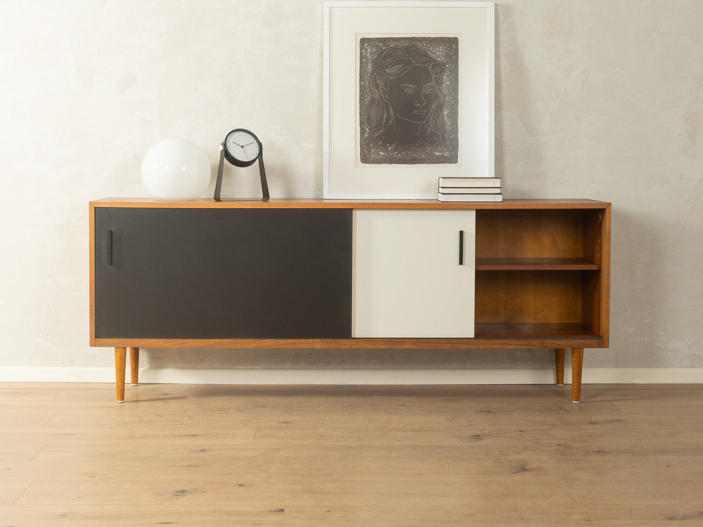 1950er Jahre Sideboard, Georg Satink, WK Möbel