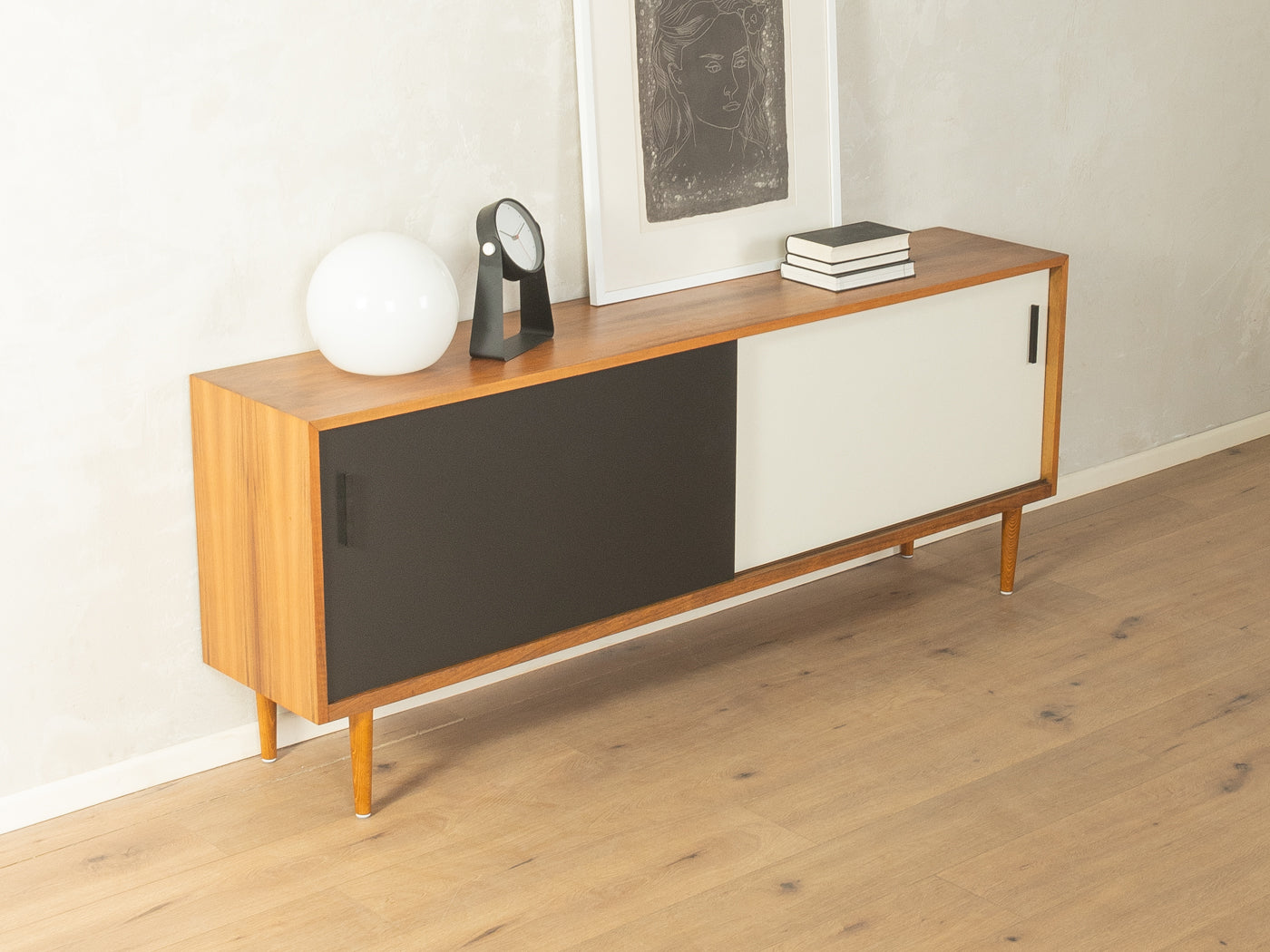 1950er Jahre Sideboard, Georg Satink, WK Möbel