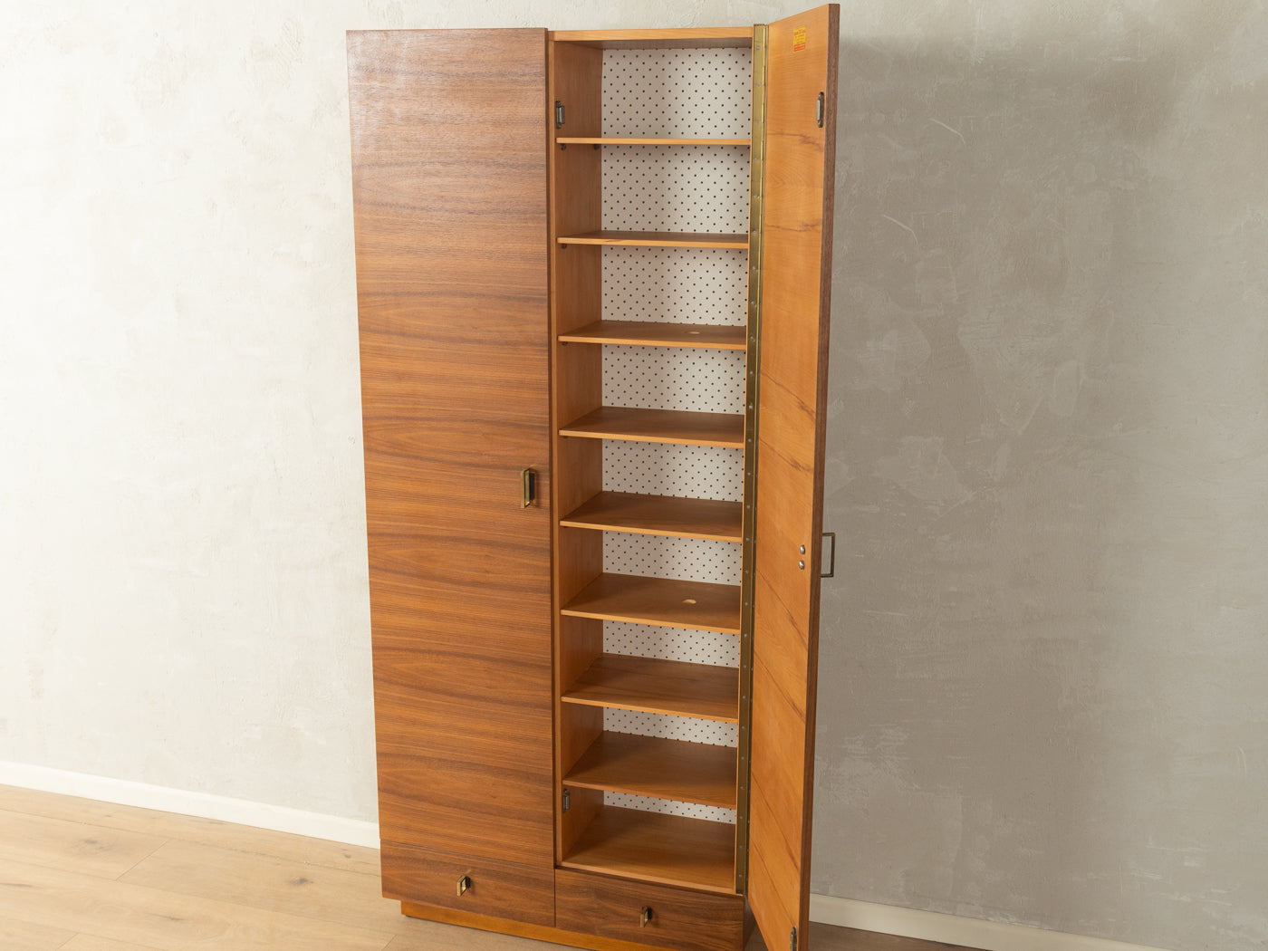 1960er Jahre Mid-Century Schuhschrank - Bild 5