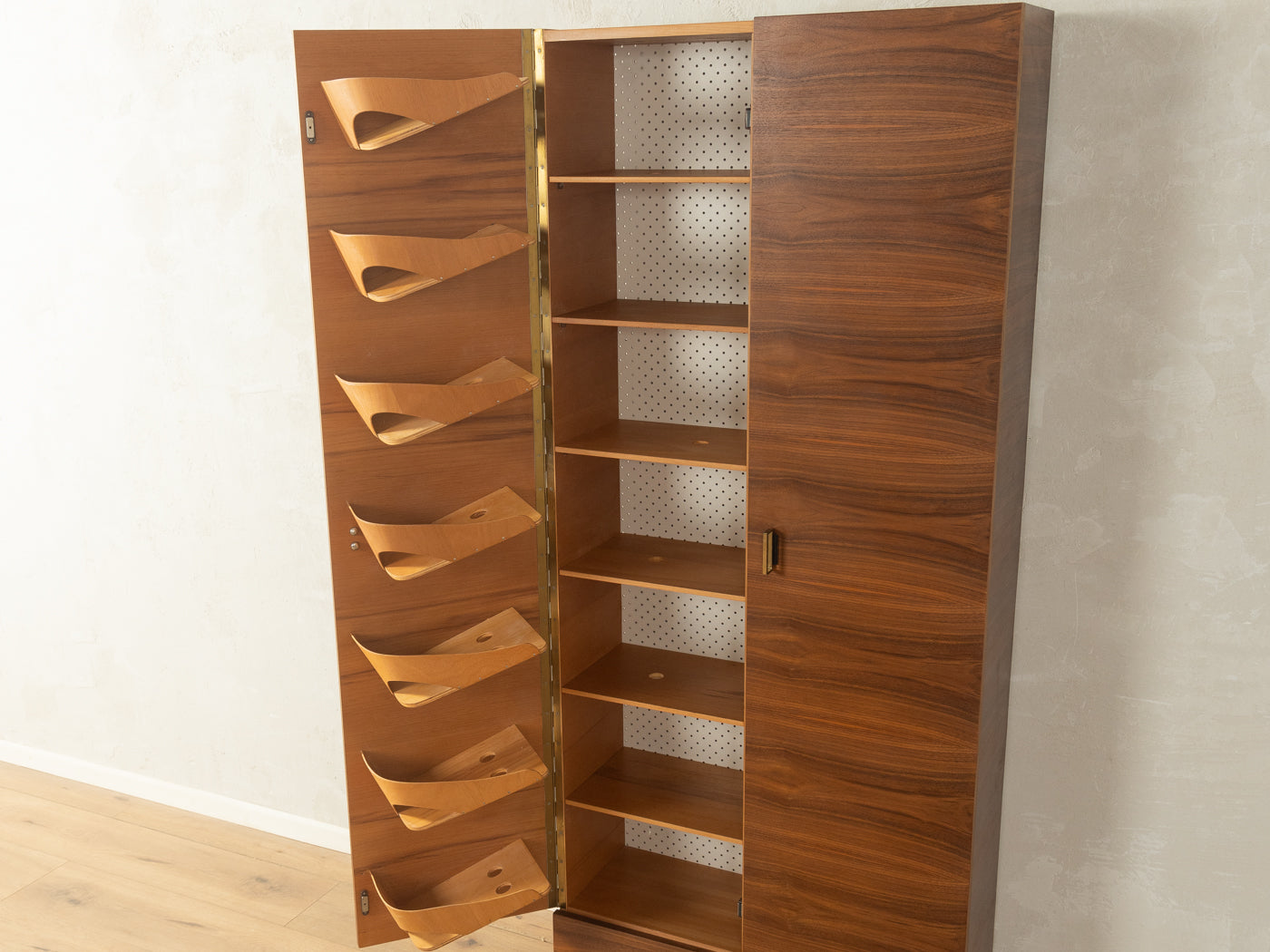 1960er Jahre Mid-Century Schuhschrank - Bild 4
