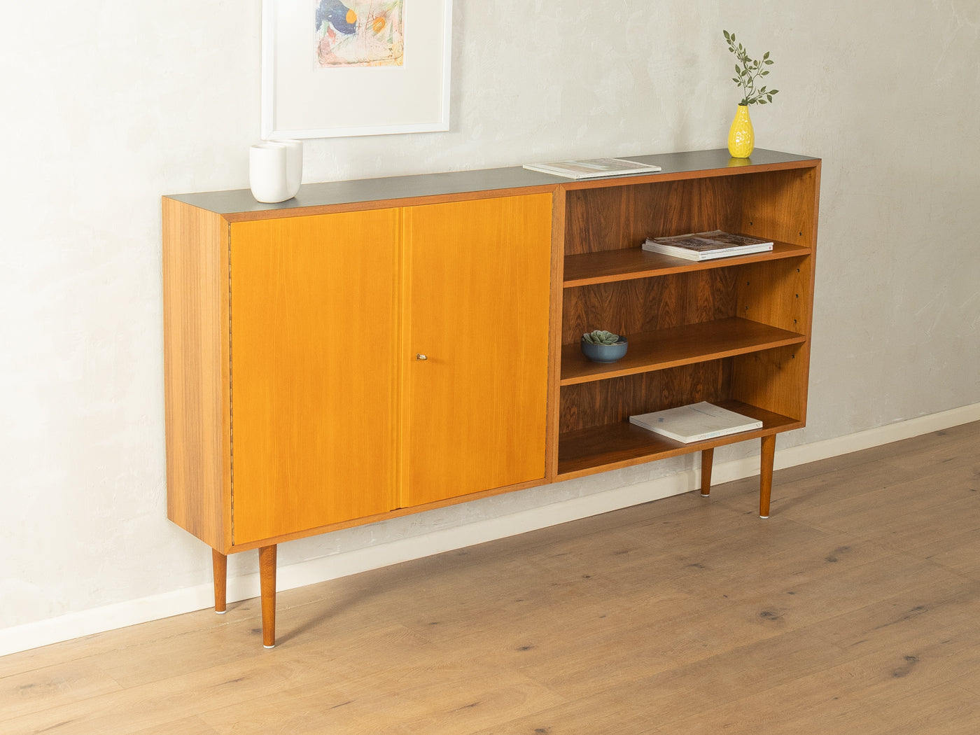 1950er Jahre Highboard, WK Möbel