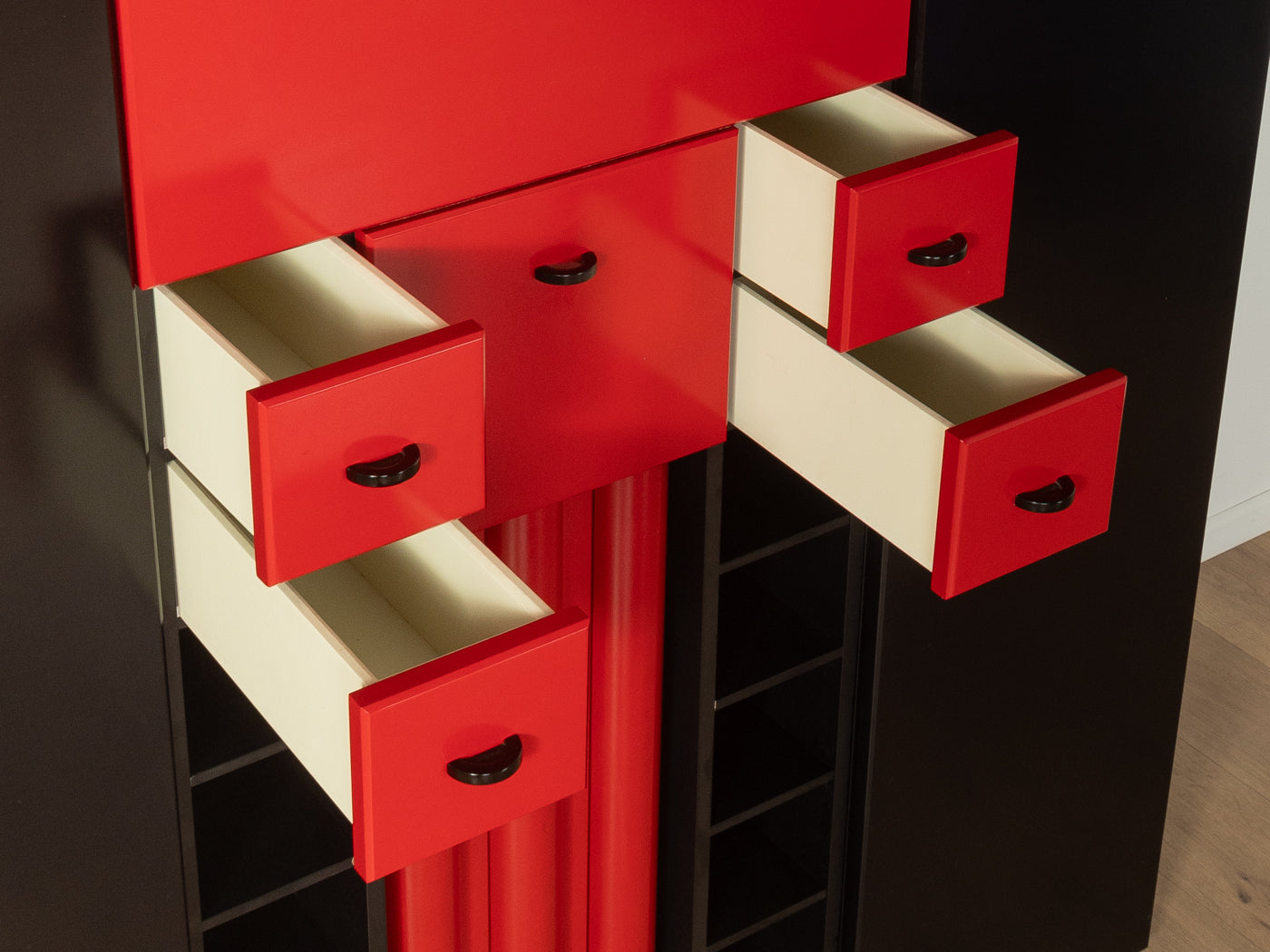 Postmodern Bar Cabinet, Peter Maly, interlübke